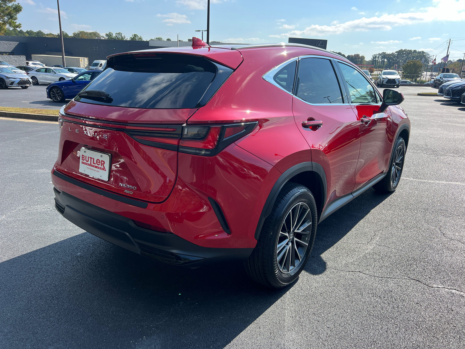 2025 Lexus NX NX 350 Luxury 6