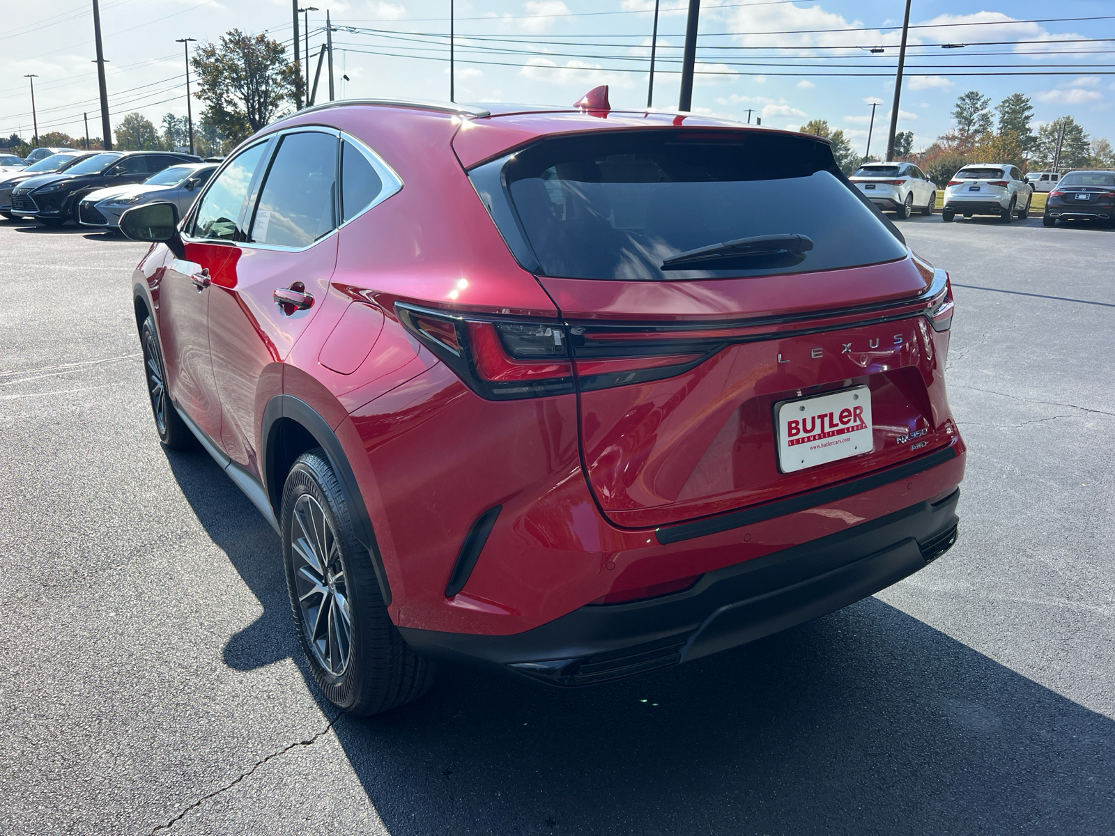 2025 Lexus NX NX 350 Luxury 8