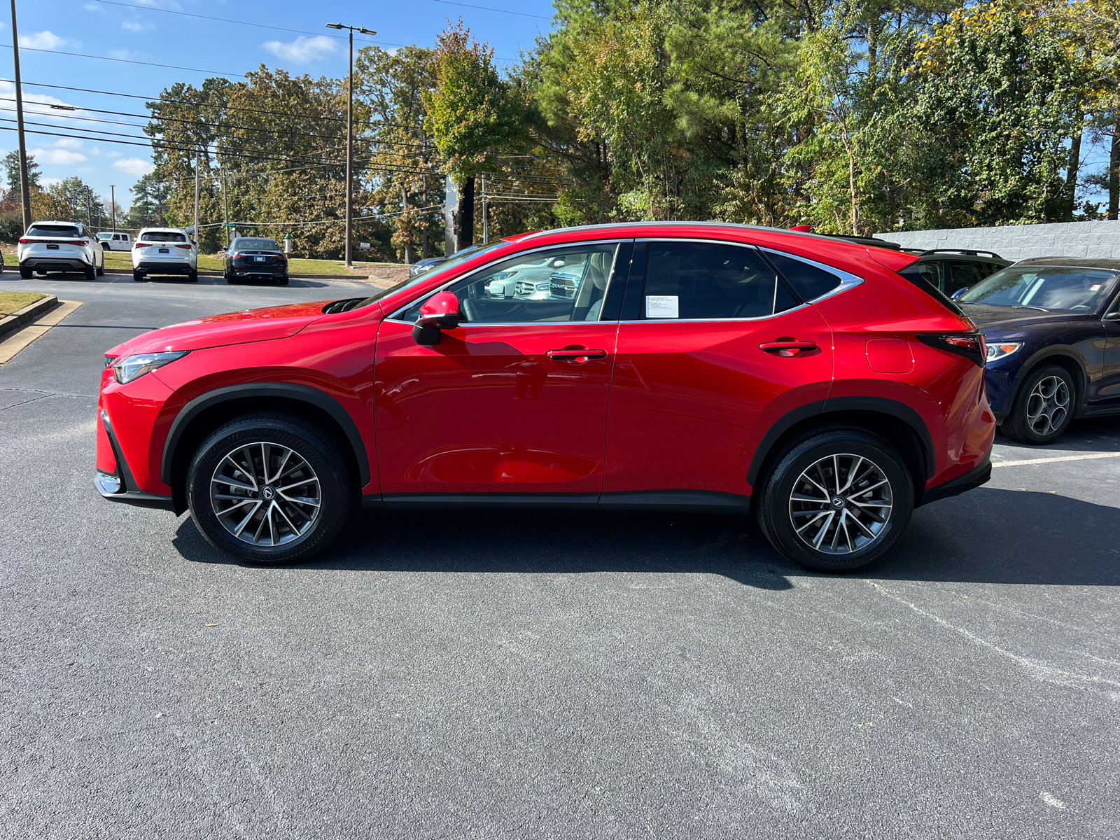 2025 Lexus NX NX 350 Luxury 9