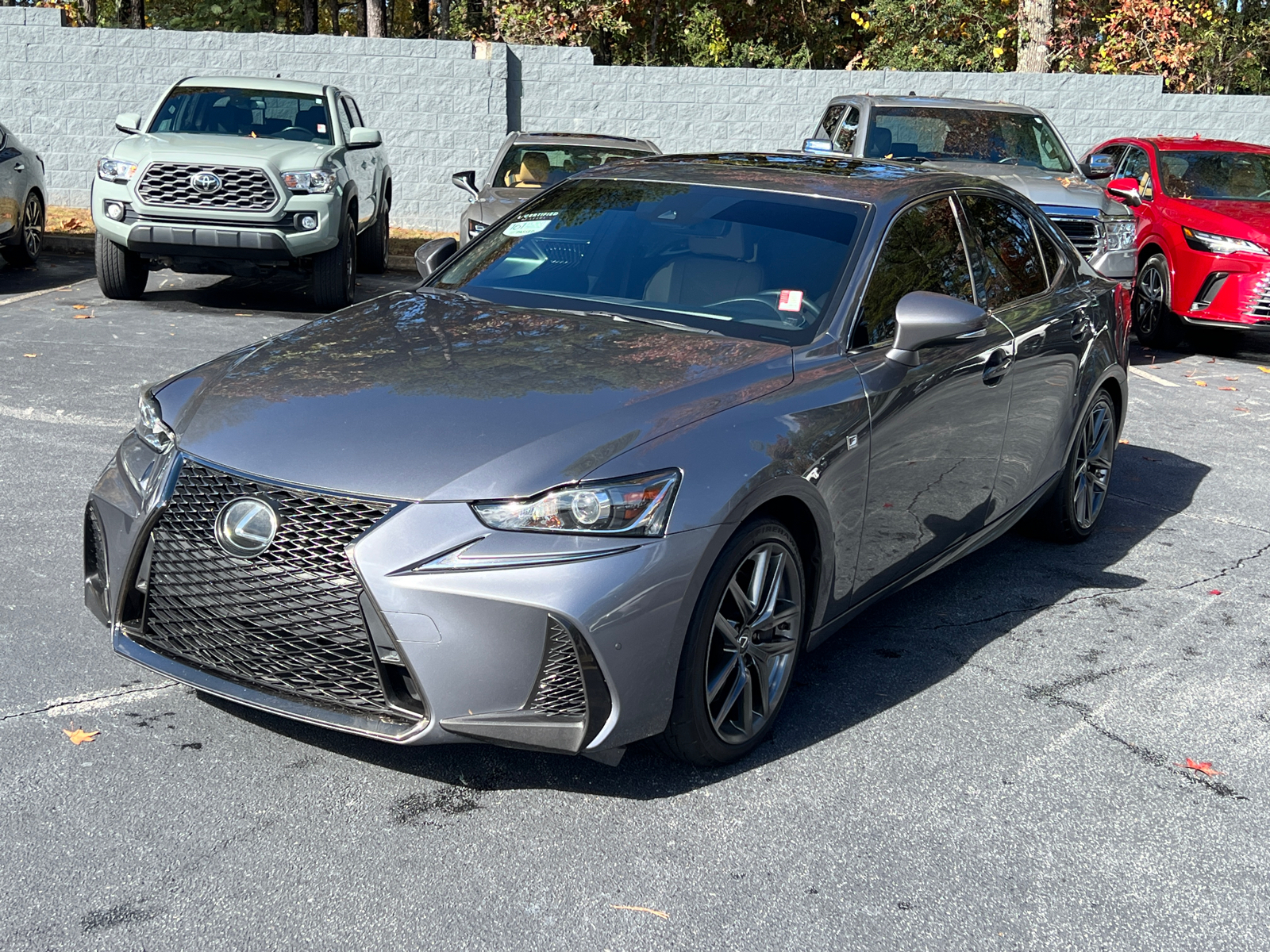 2019 Lexus IS IS 300 F Sport 2