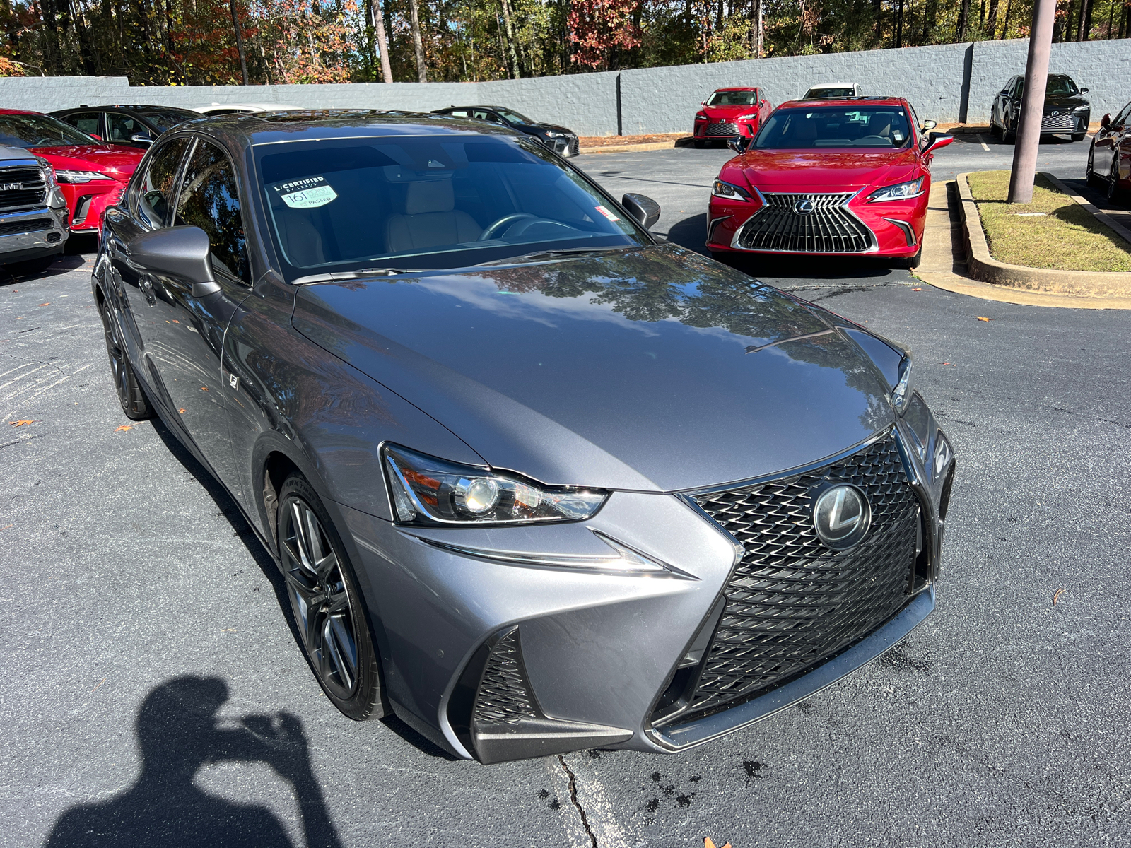 2019 Lexus IS IS 300 F Sport 4