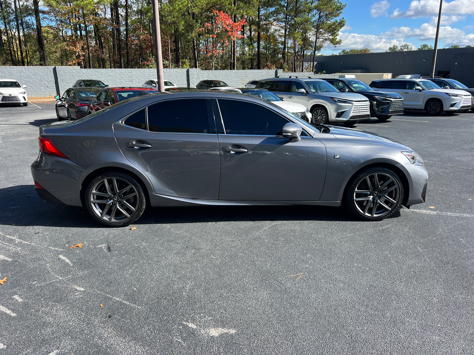 2019 Lexus IS IS 300 F Sport 5