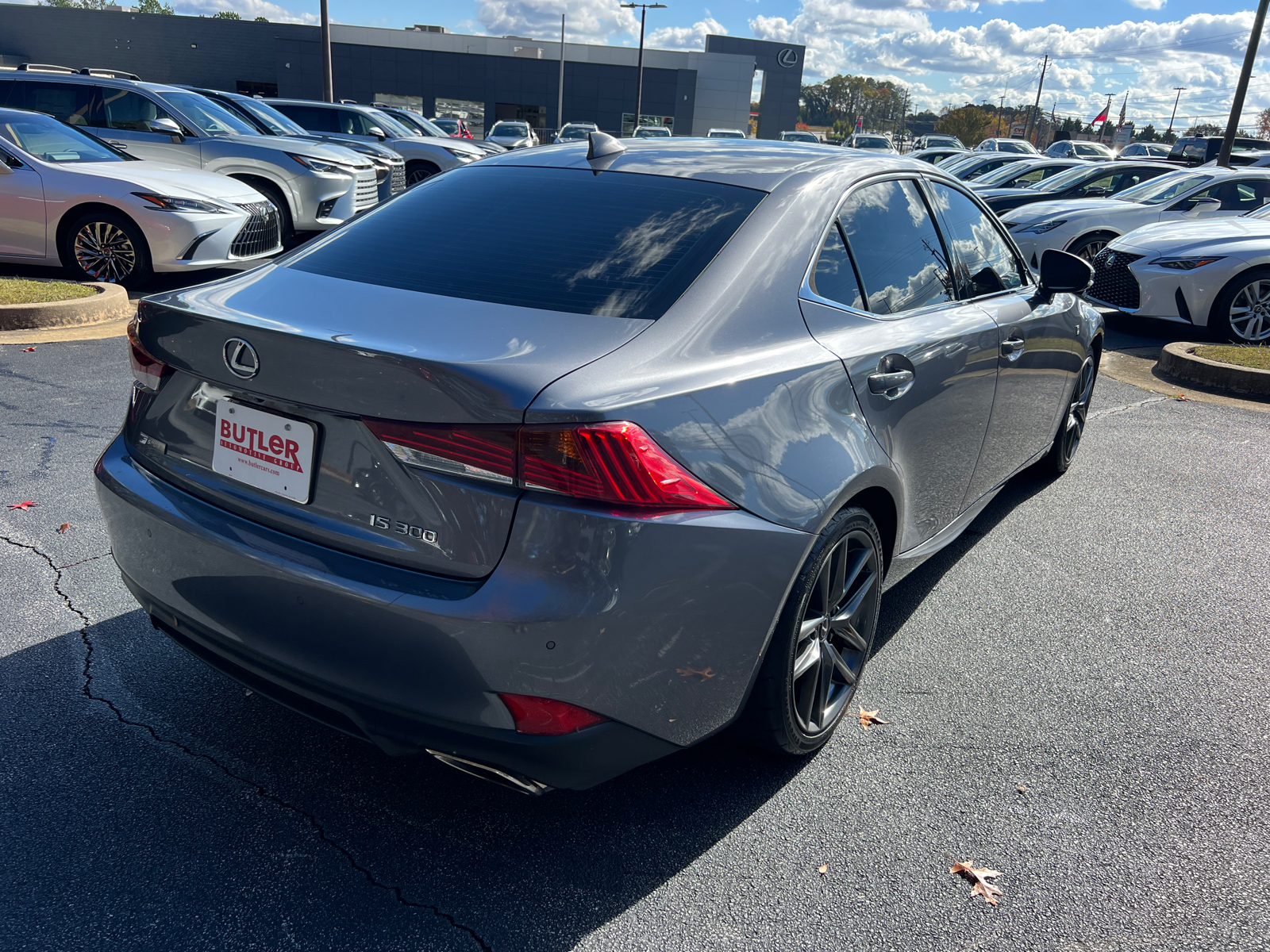 2019 Lexus IS IS 300 F Sport 6