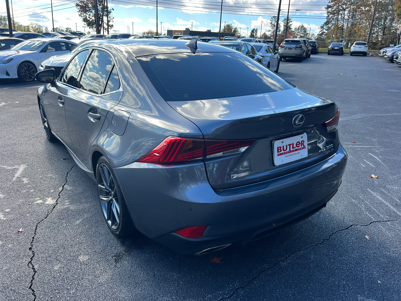 2019 Lexus IS IS 300 F Sport 8