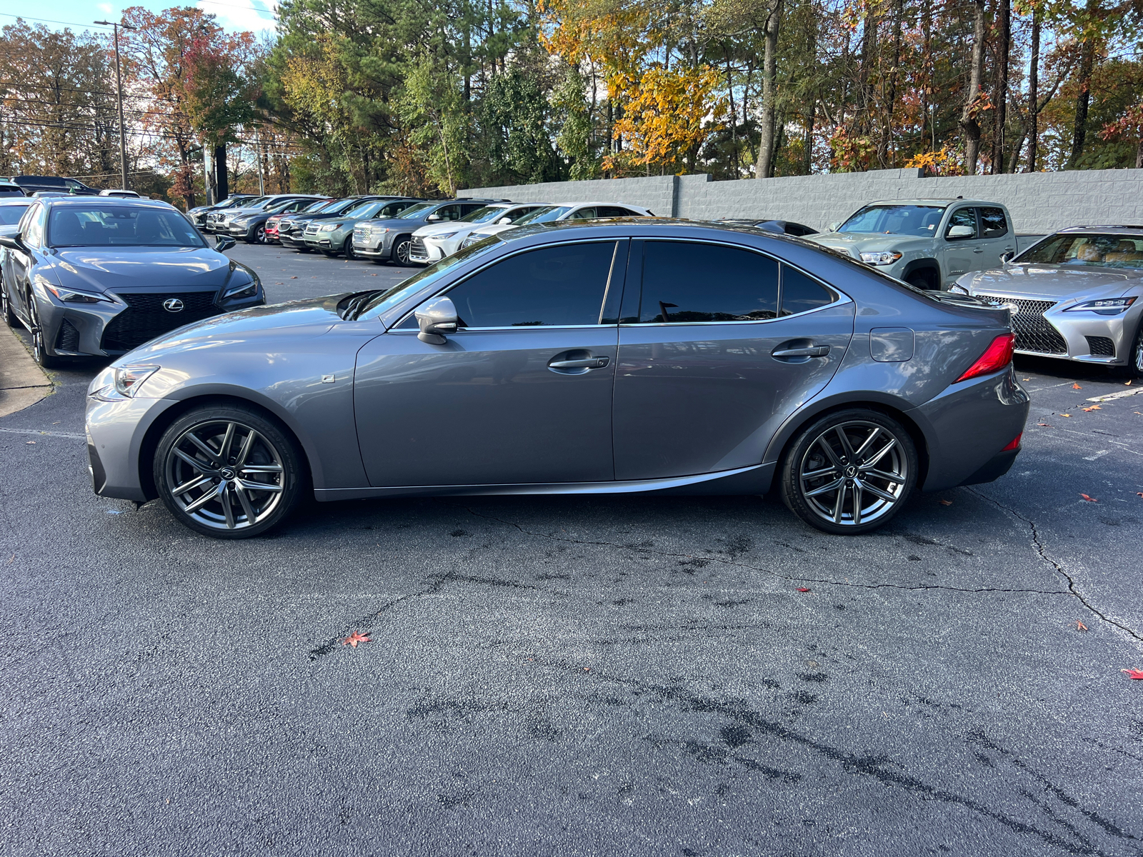 2019 Lexus IS IS 300 F Sport 9