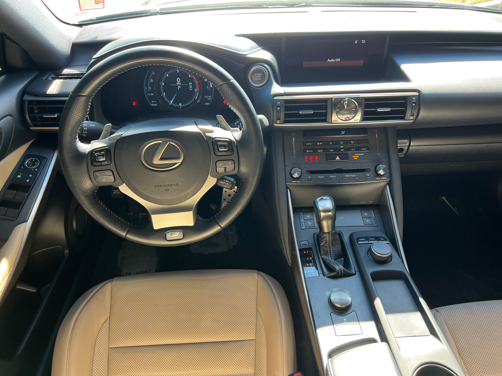 2019 Lexus IS IS 300 F Sport 23