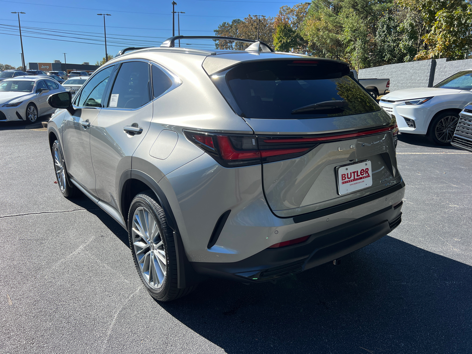 2025 Lexus NX NX 350 Premium 8