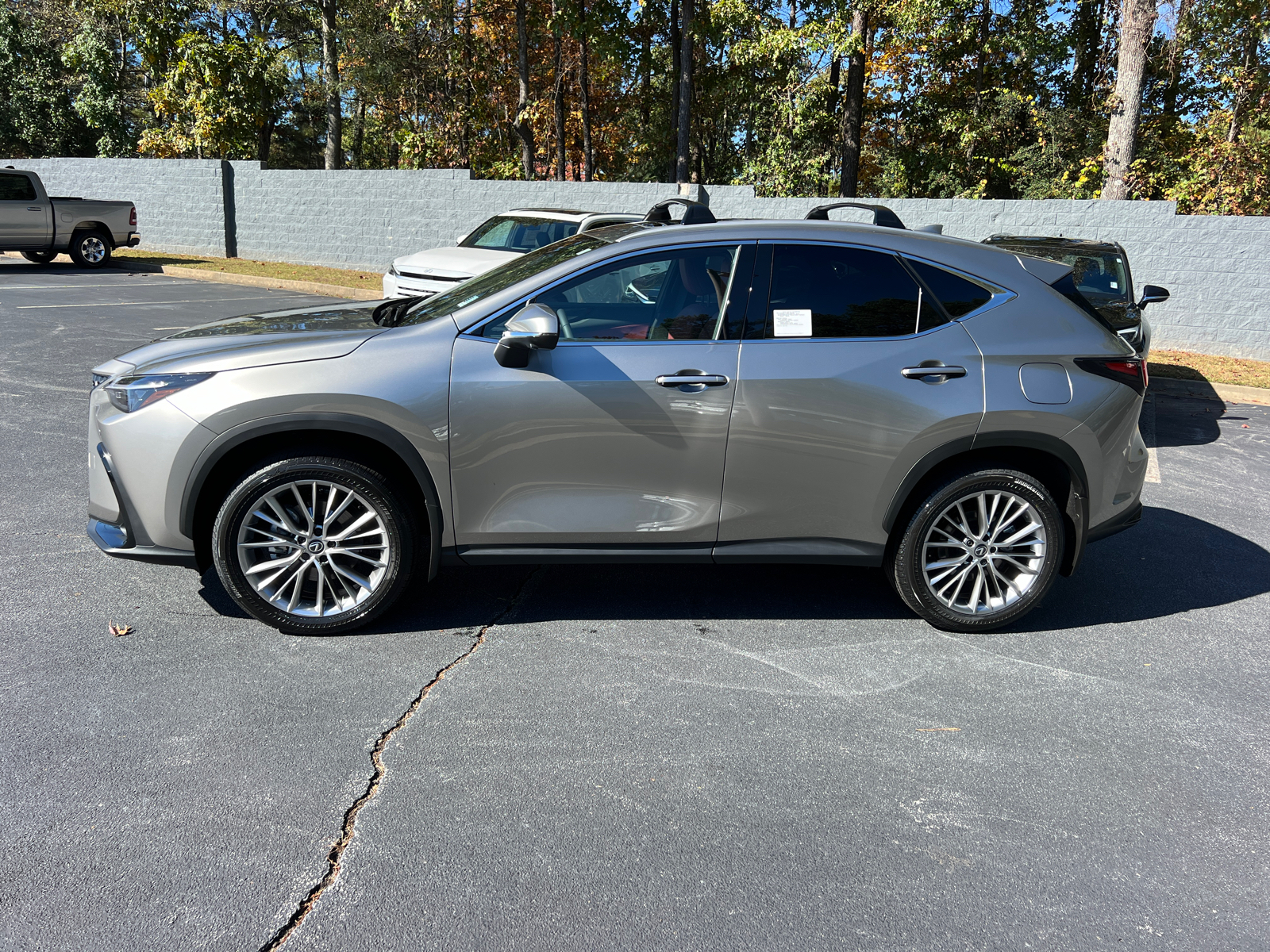 2025 Lexus NX NX 350 Premium 9