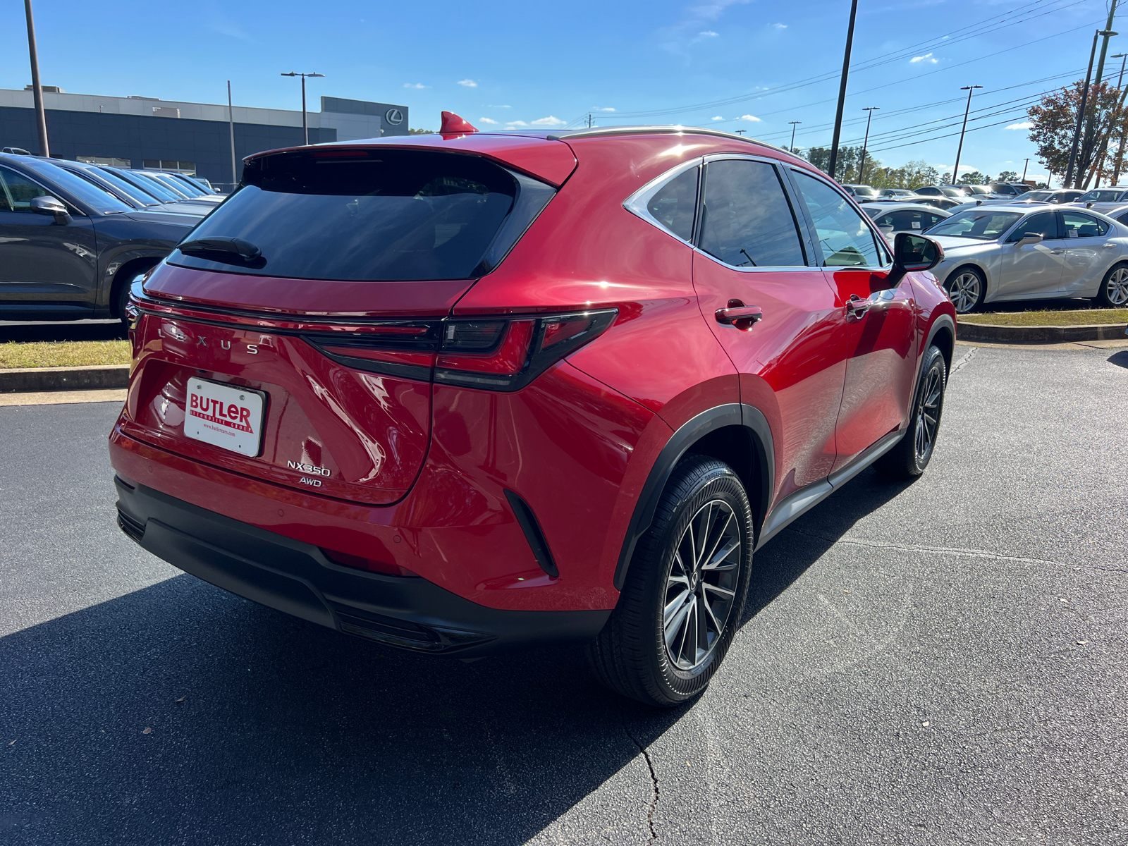 2025 Lexus NX NX 350 Luxury 6