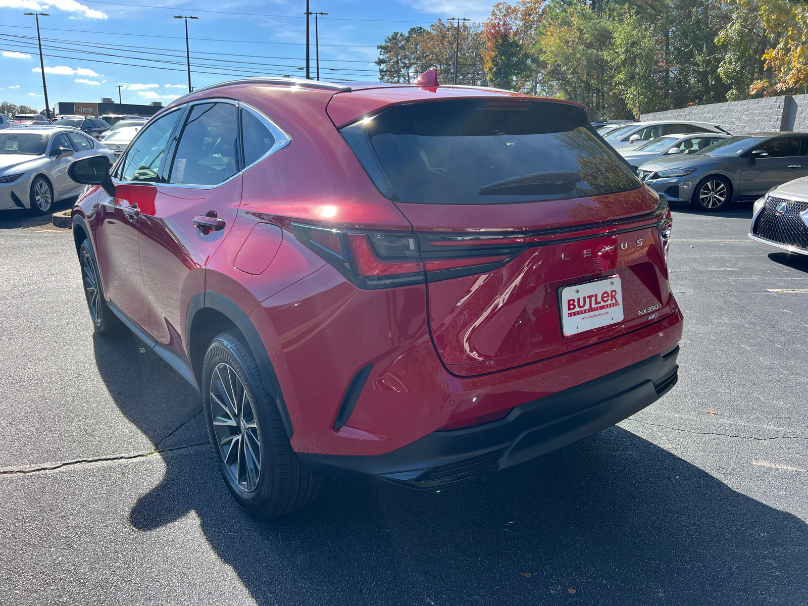 2025 Lexus NX NX 350 Luxury 8