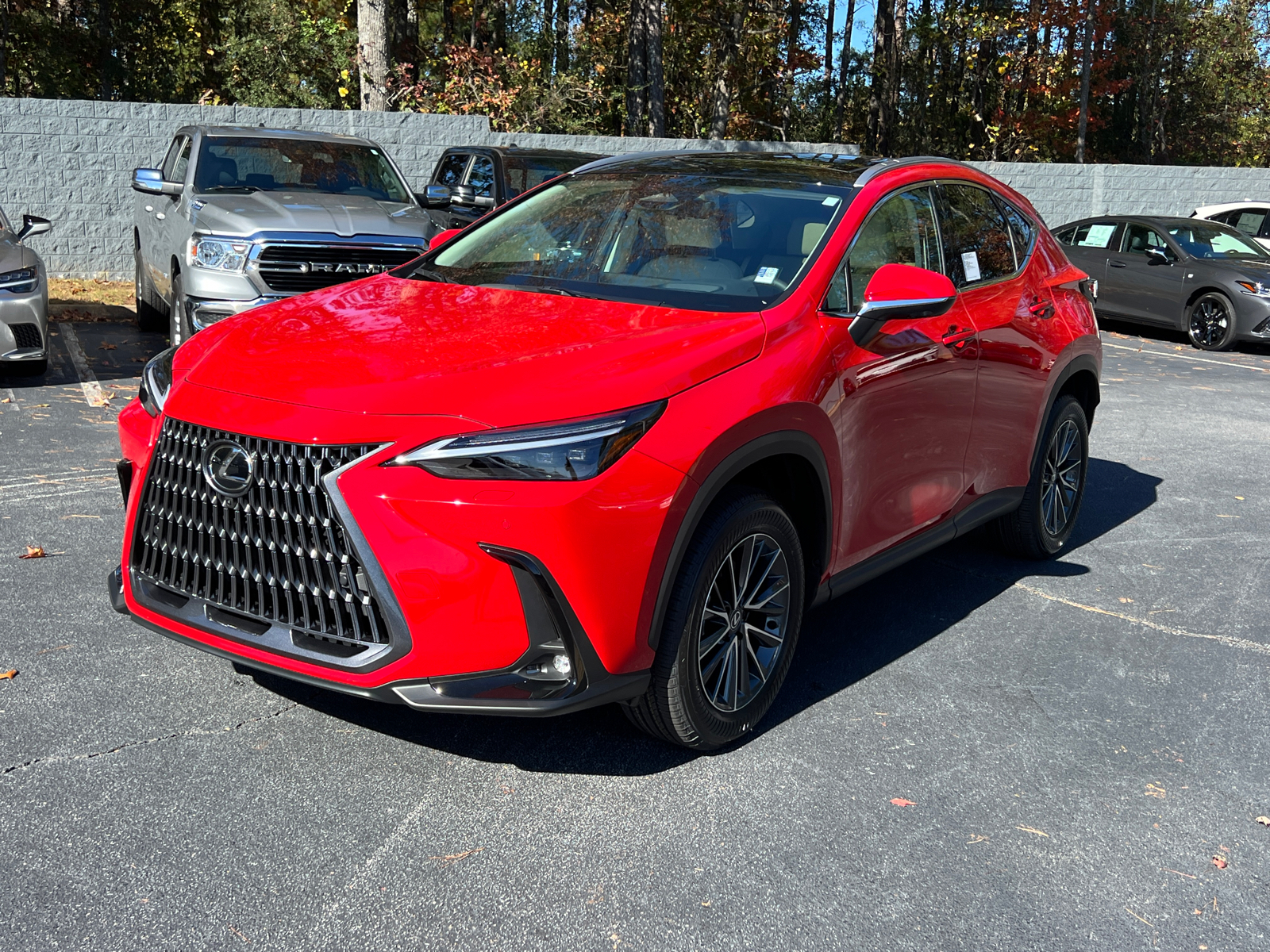 2025 Lexus NX NX 350 Luxury 2