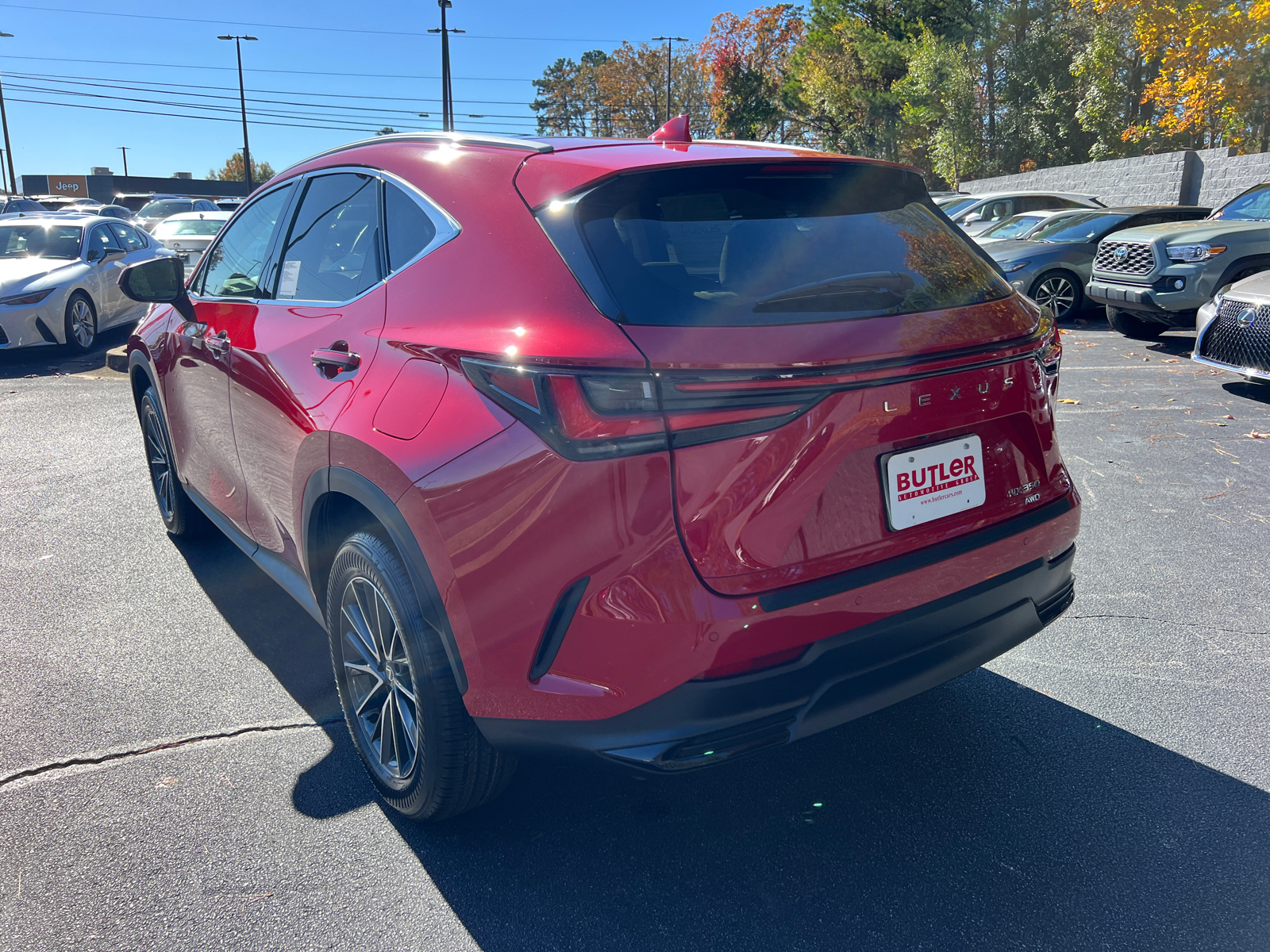 2025 Lexus NX NX 350 Luxury 8