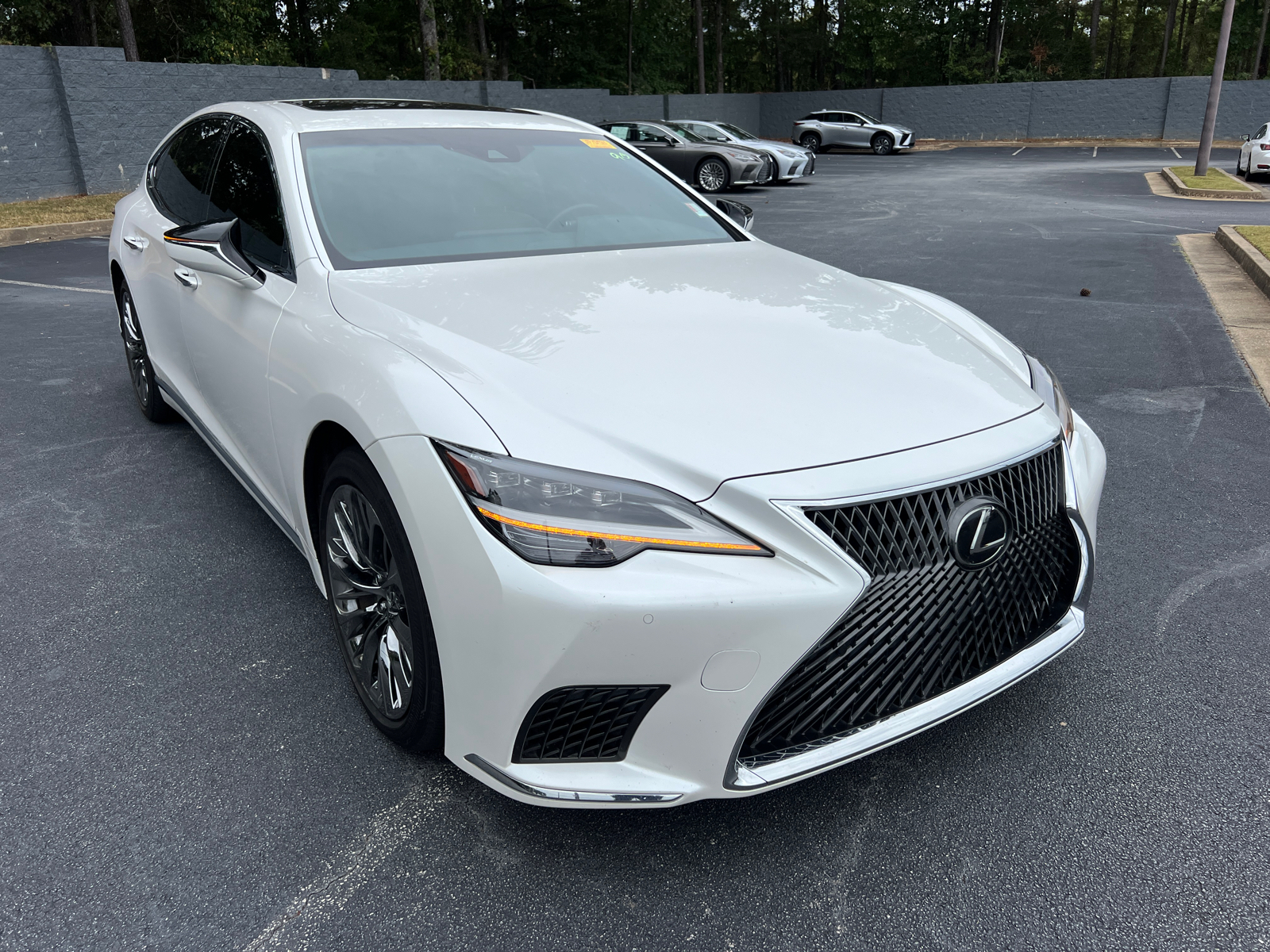 2021 Lexus LS LS 500 4