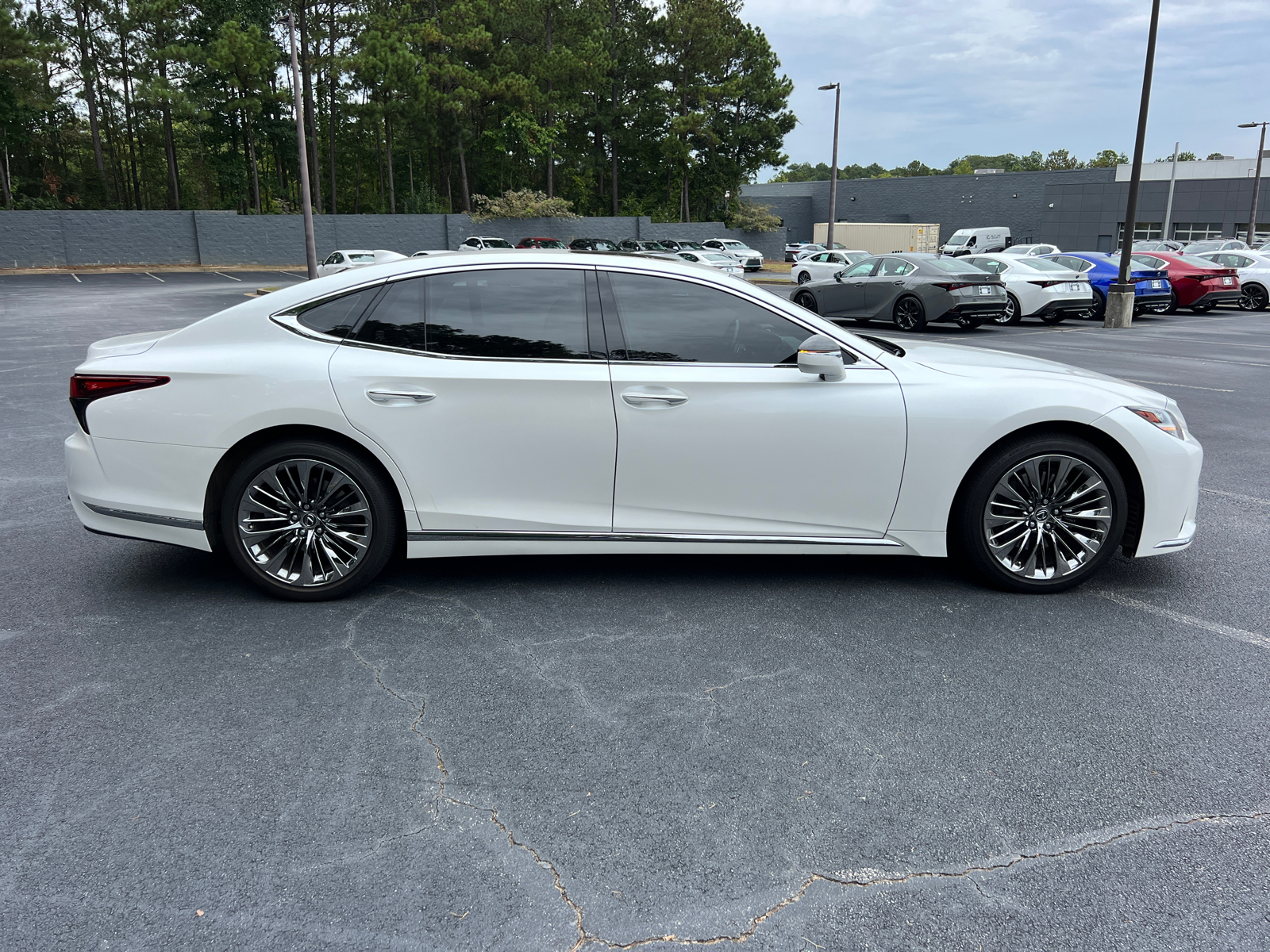 2021 Lexus LS LS 500 5