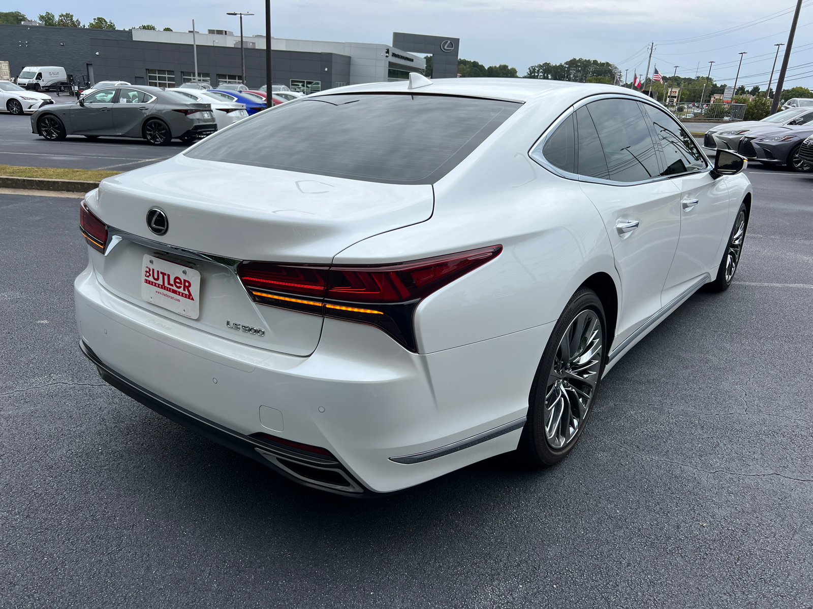 2021 Lexus LS LS 500 6