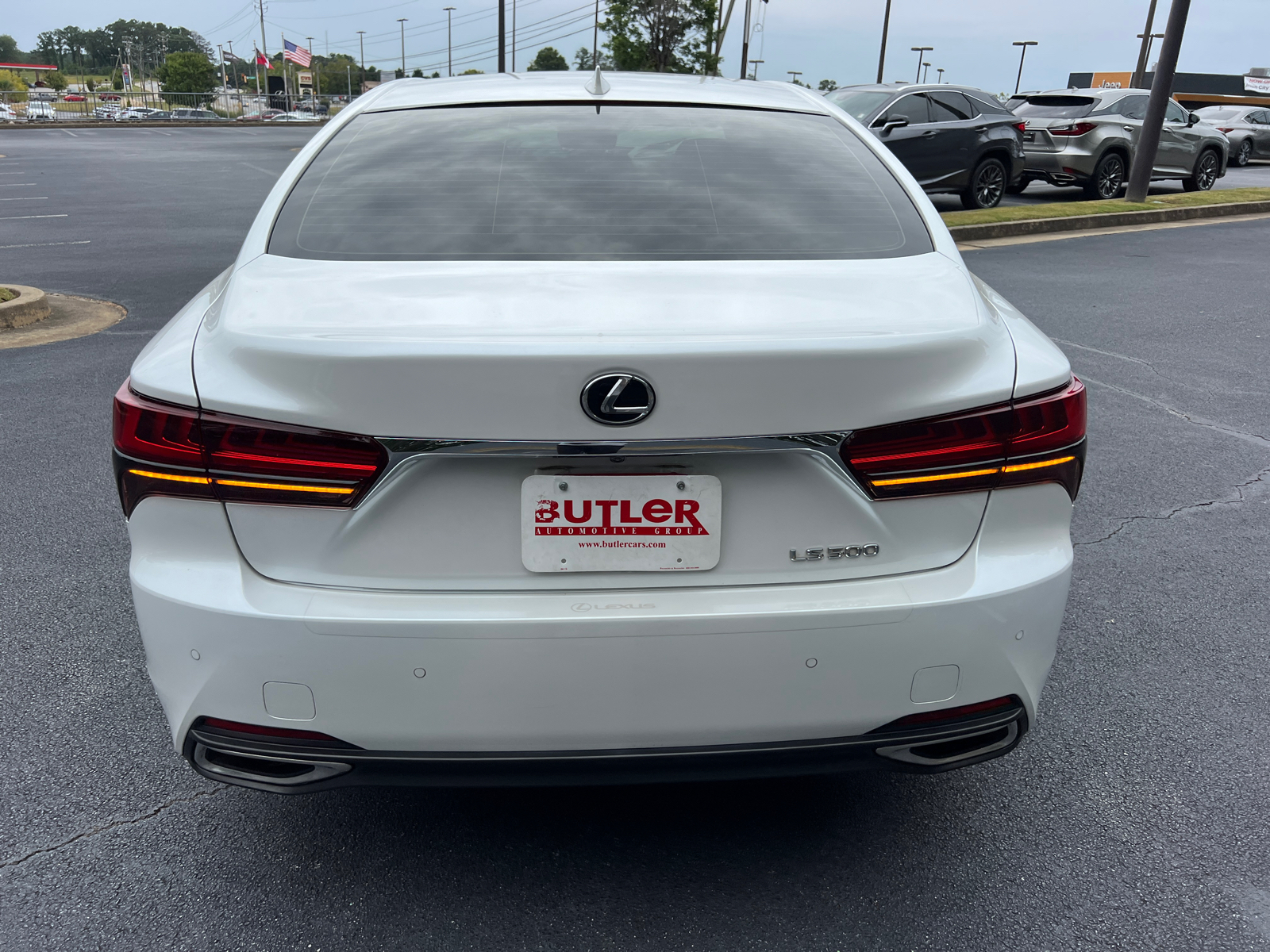 2021 Lexus LS LS 500 7