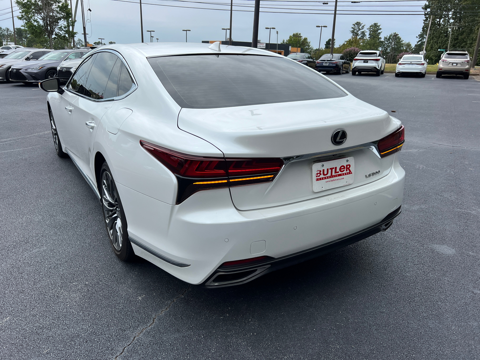 2021 Lexus LS LS 500 8