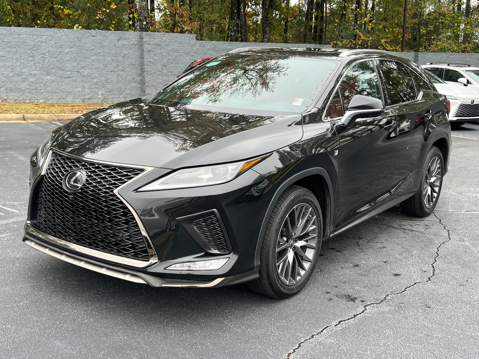 2022 Lexus RX RX 350 F SPORT Handling 2