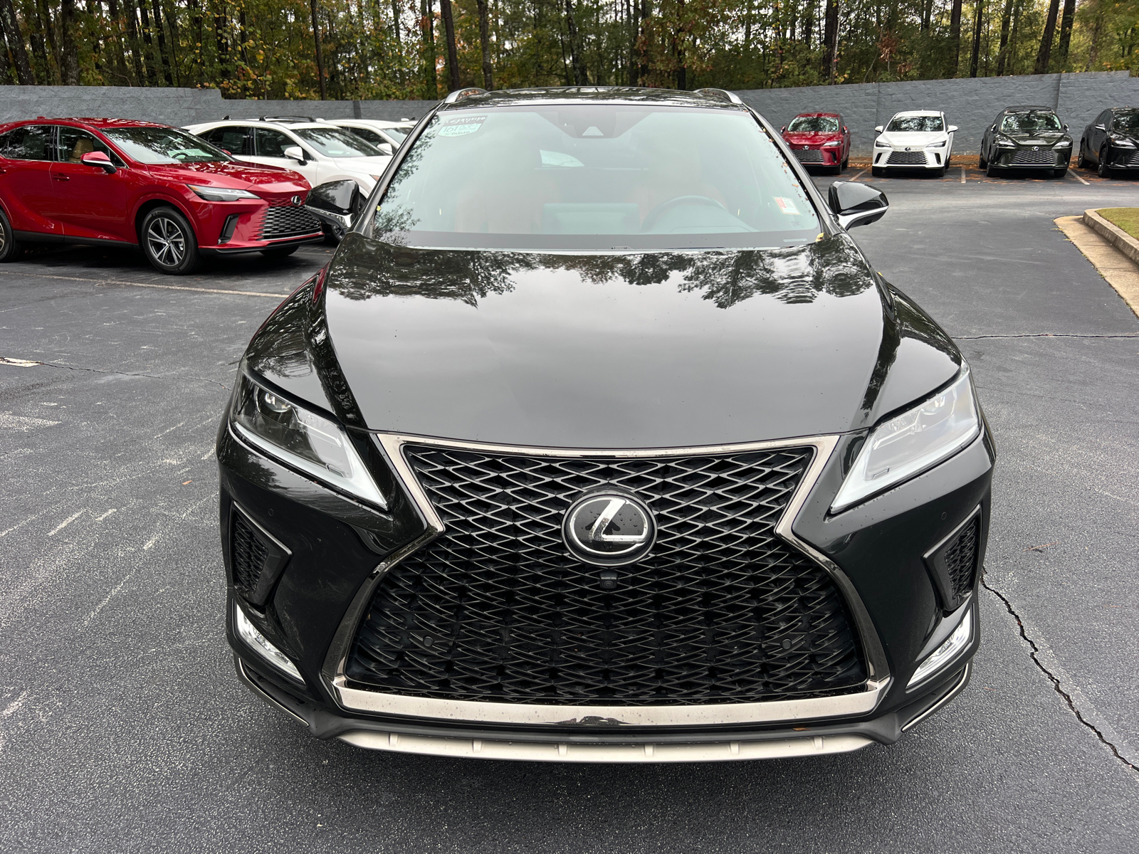 2022 Lexus RX RX 350 F SPORT Handling 3