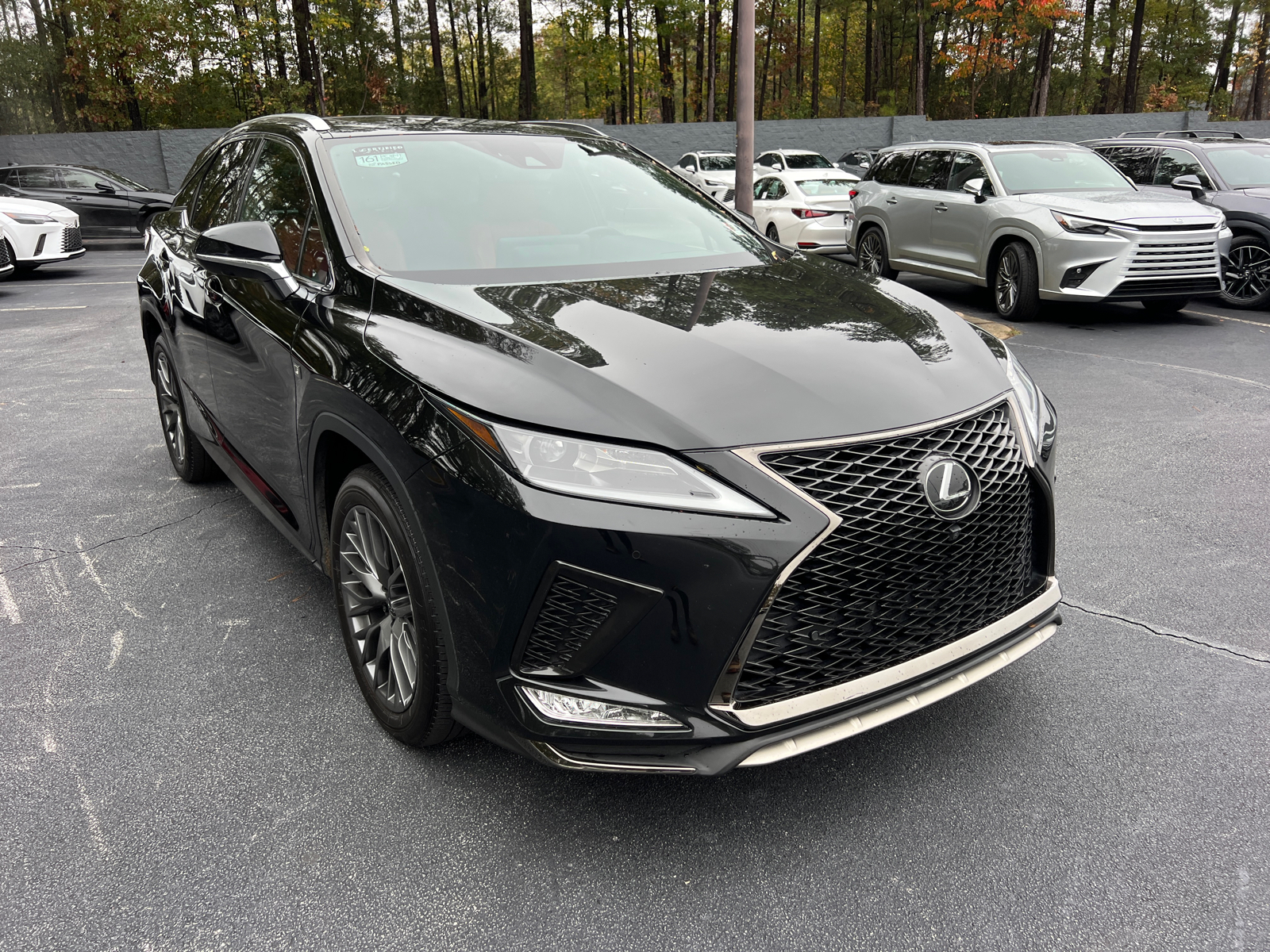 2022 Lexus RX RX 350 F SPORT Handling 4