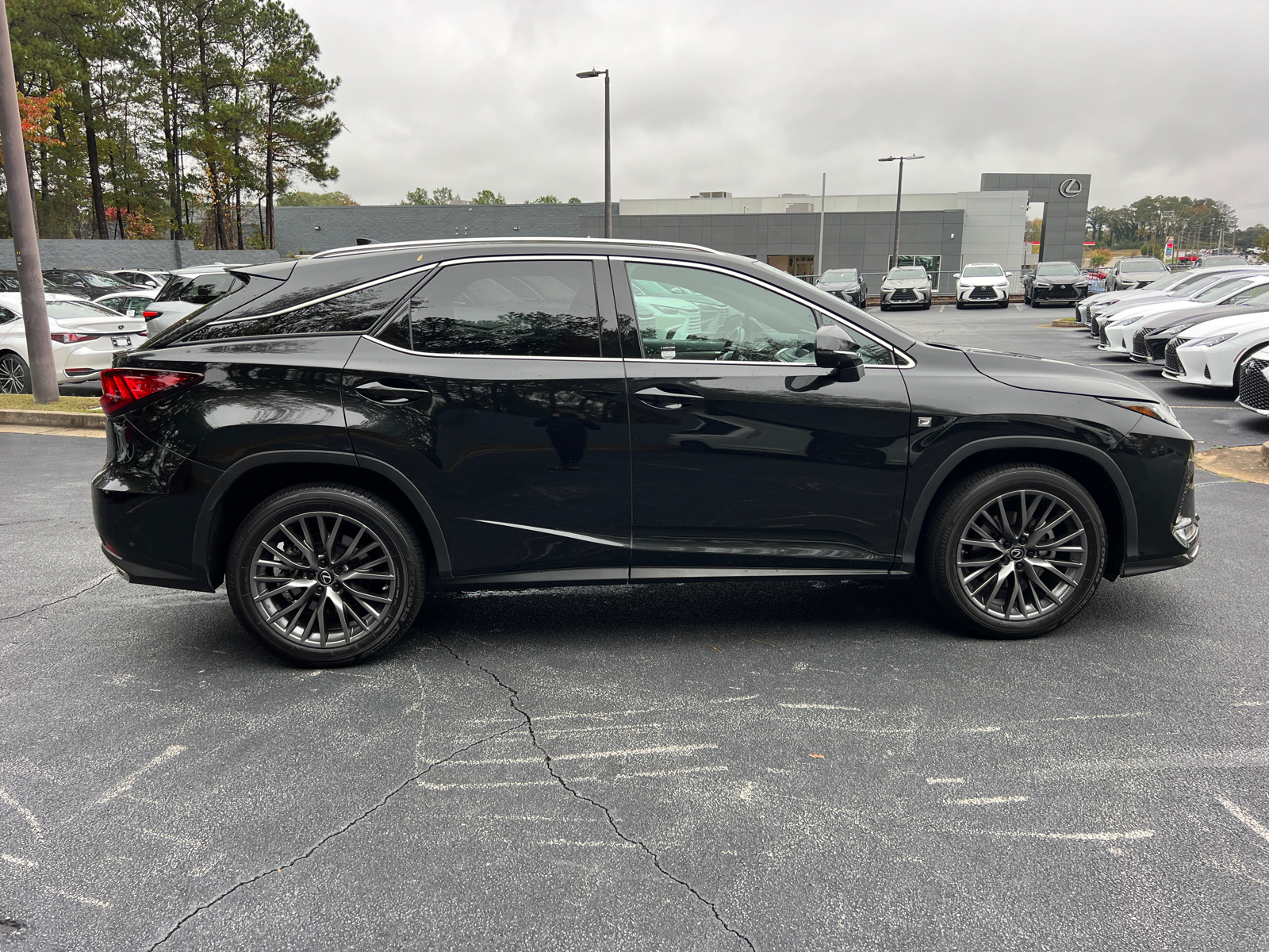 2022 Lexus RX RX 350 F SPORT Handling 5