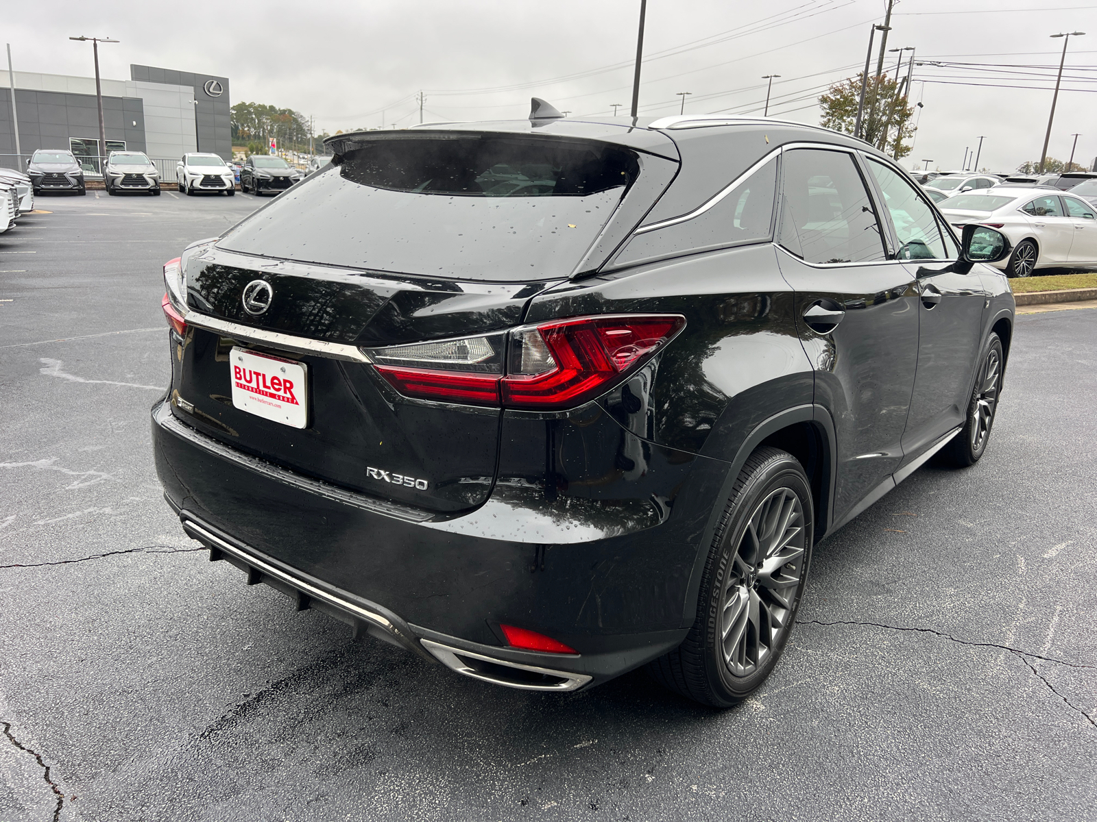 2022 Lexus RX RX 350 F SPORT Handling 6