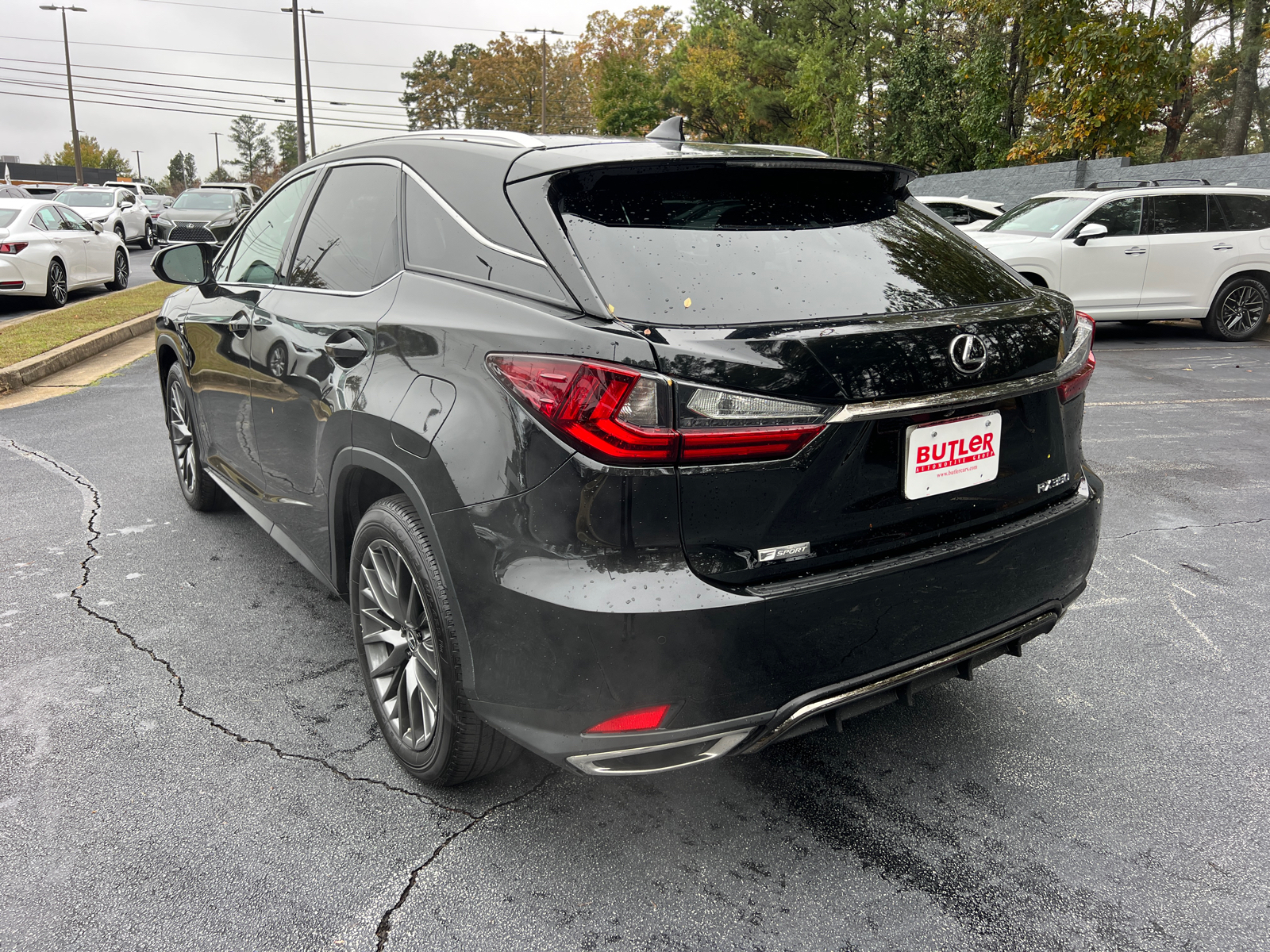 2022 Lexus RX RX 350 F SPORT Handling 8