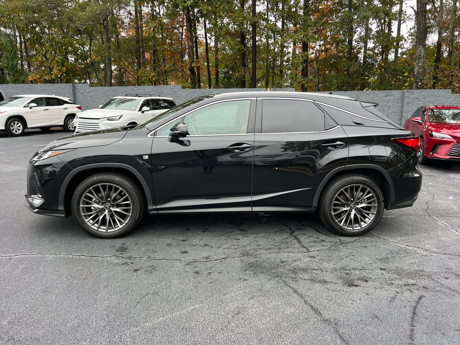 2022 Lexus RX RX 350 F SPORT Handling 9