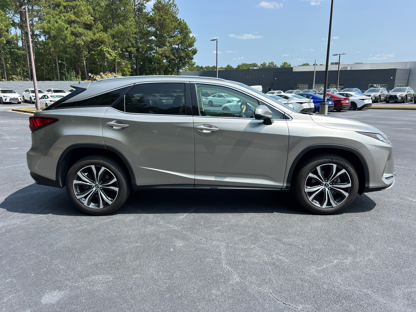 2021 Lexus RX RX 350 5