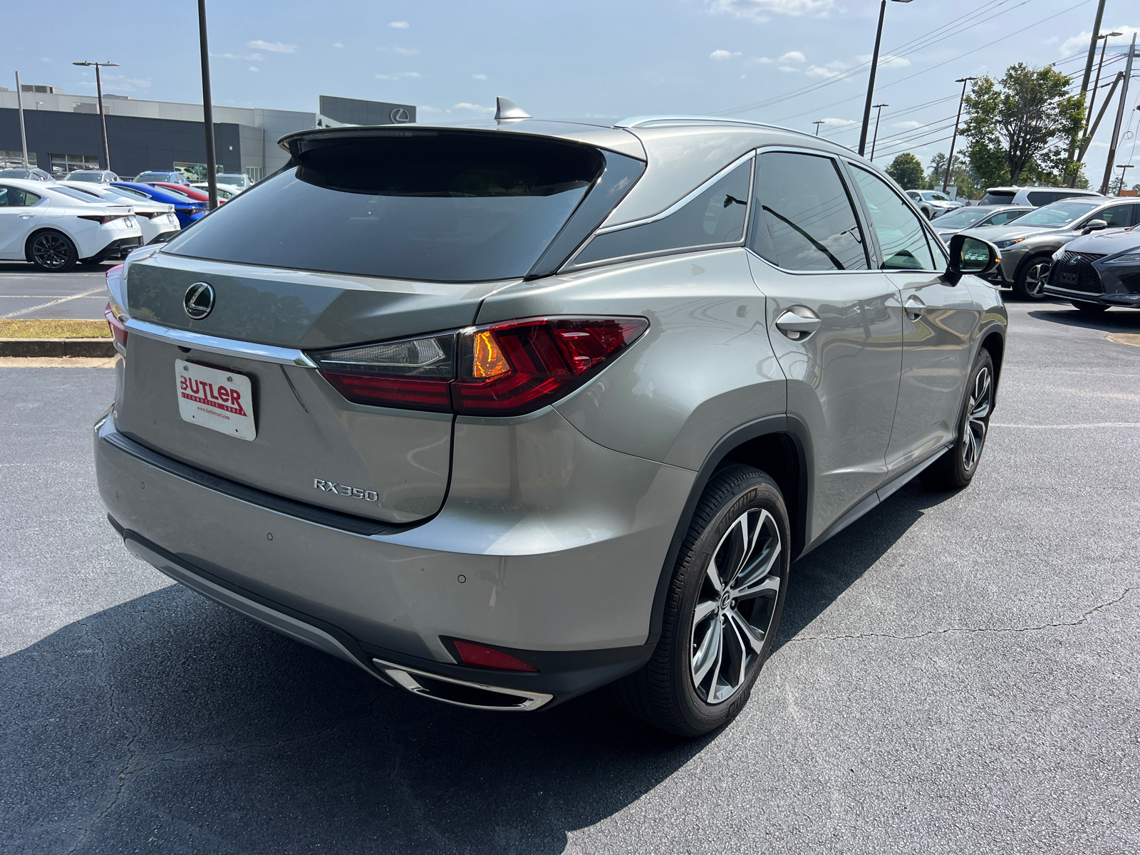 2021 Lexus RX RX 350 6