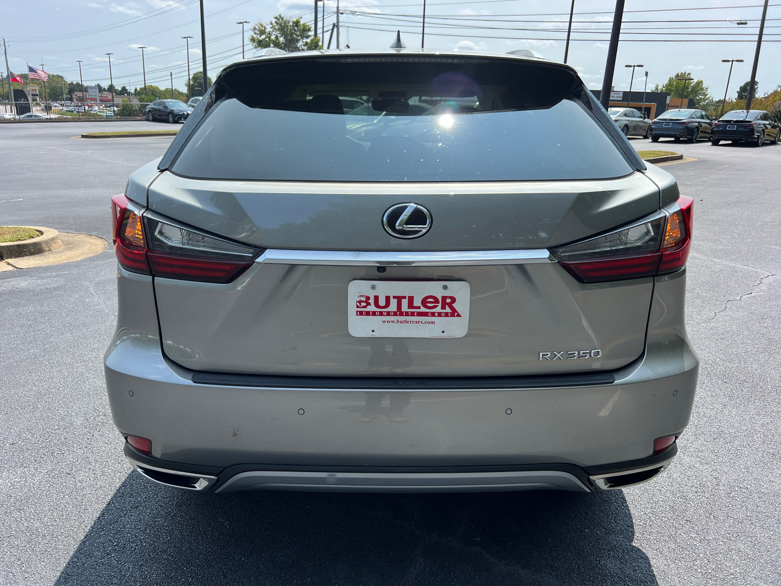 2021 Lexus RX RX 350 7