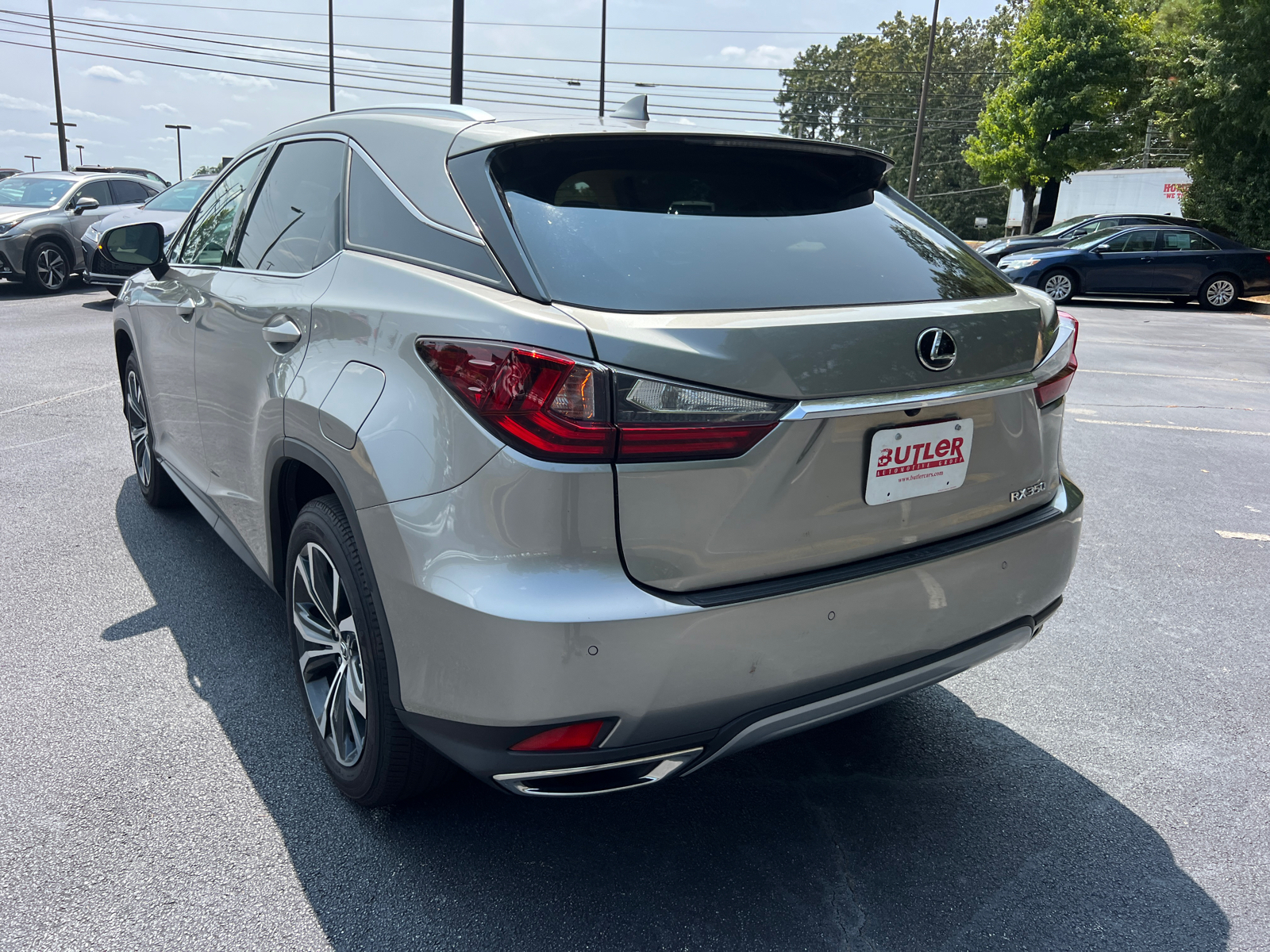 2021 Lexus RX RX 350 8