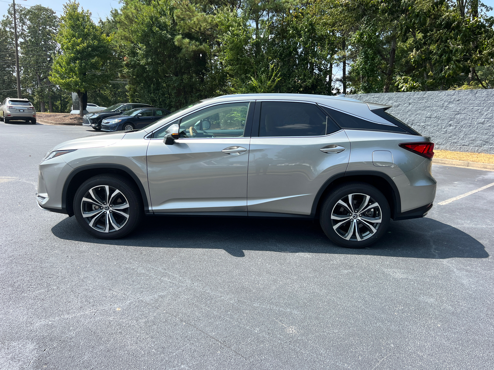 2021 Lexus RX RX 350 9