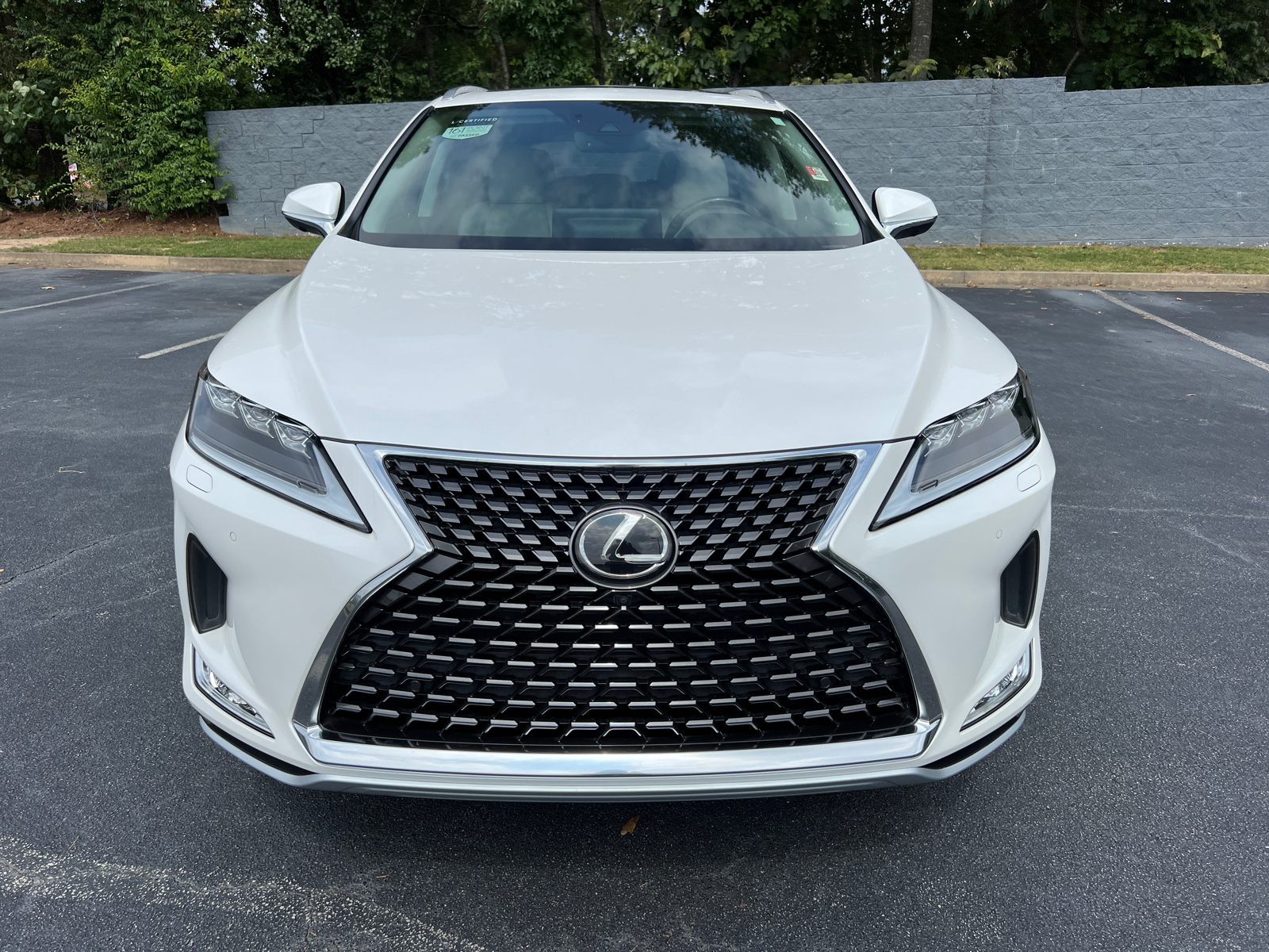 2021 Lexus RX RX 350L Luxury 3