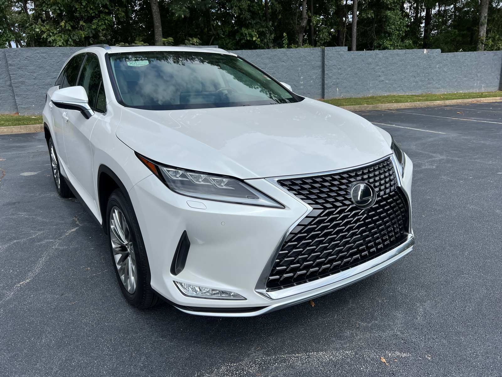 2021 Lexus RX RX 350L Luxury 4