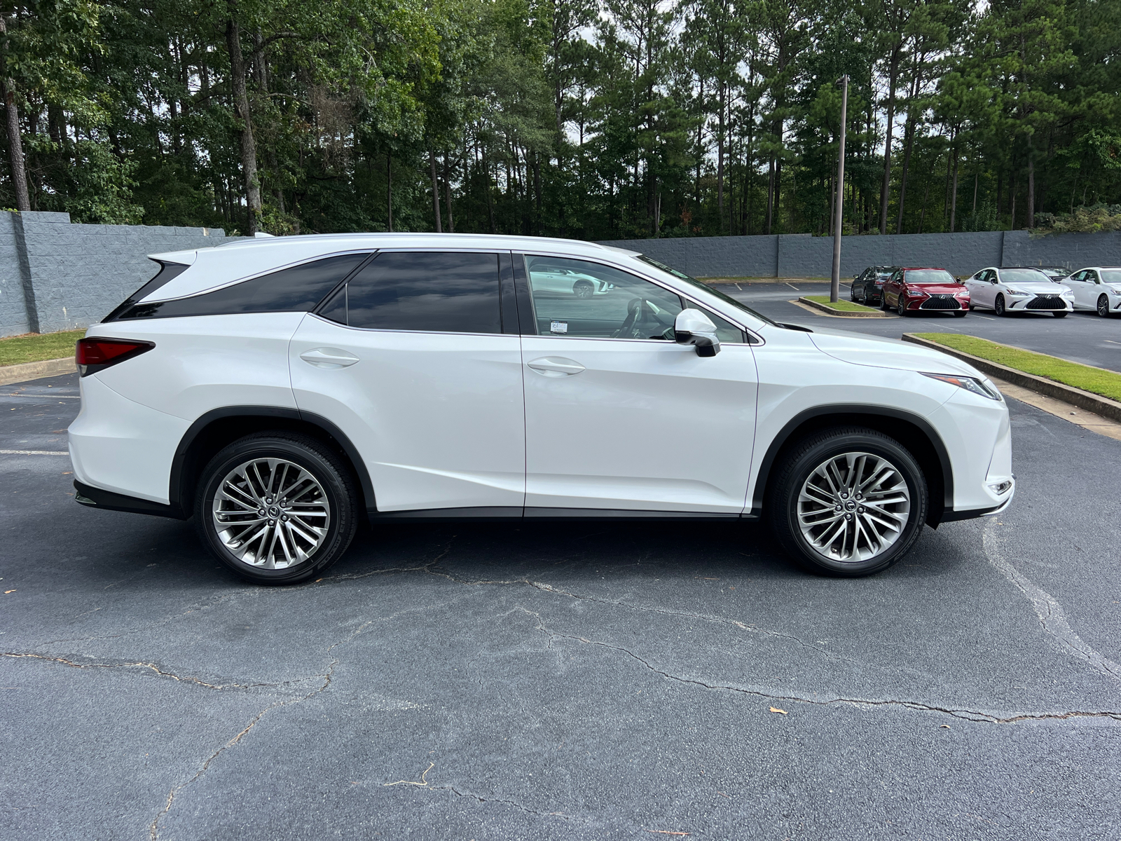 2021 Lexus RX RX 350L Luxury 5