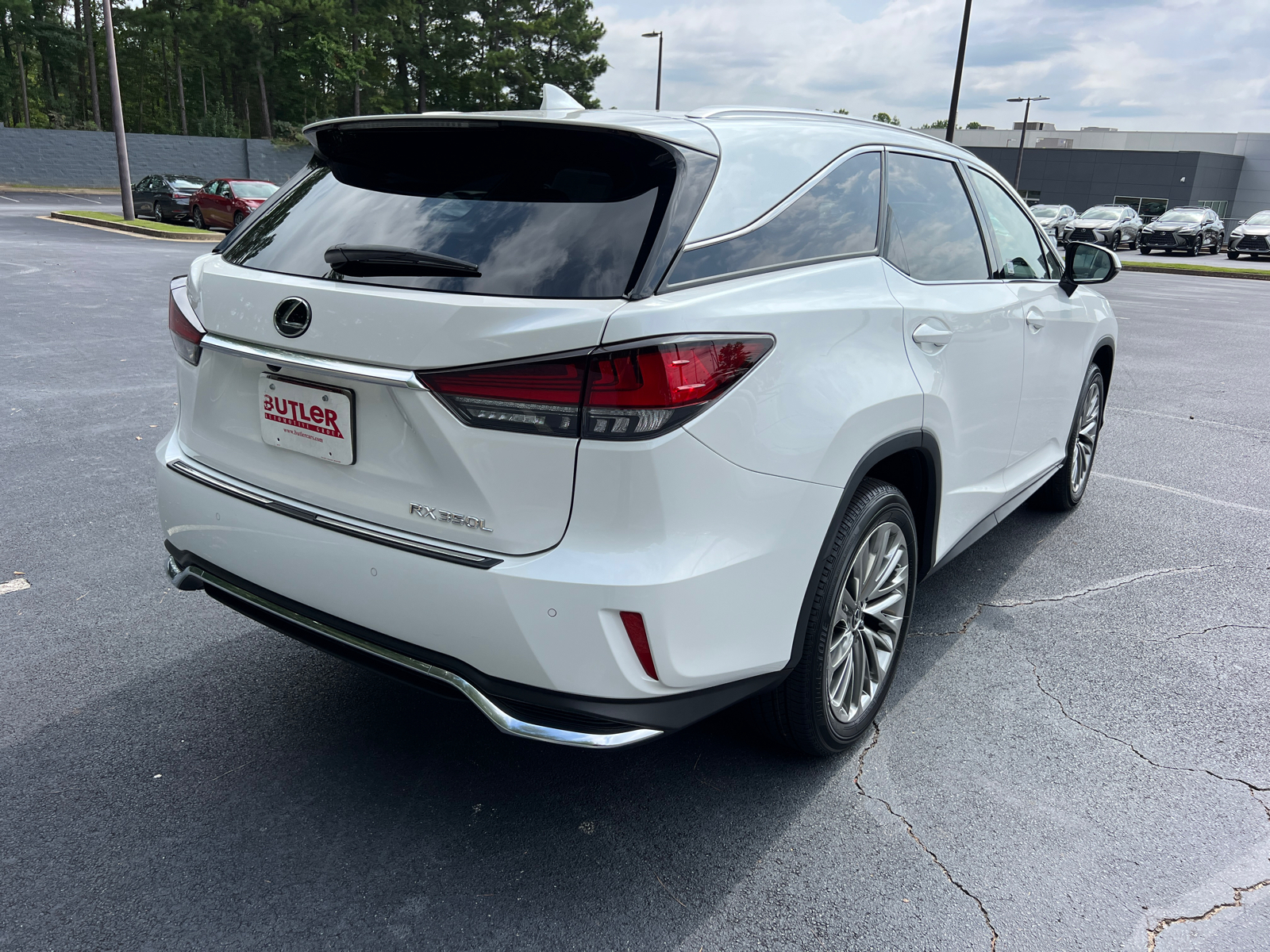 2021 Lexus RX RX 350L Luxury 6