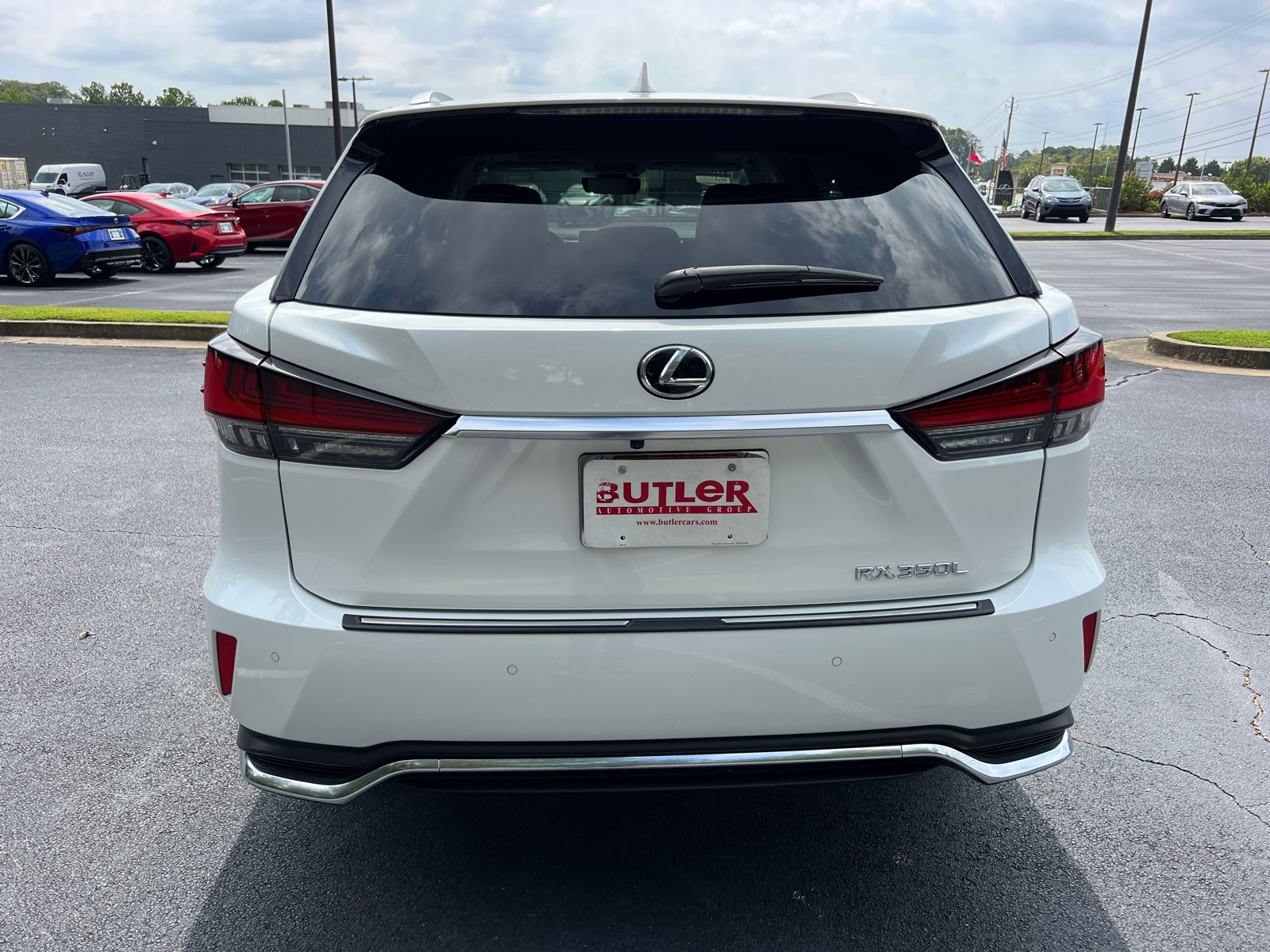 2021 Lexus RX RX 350L Luxury 7