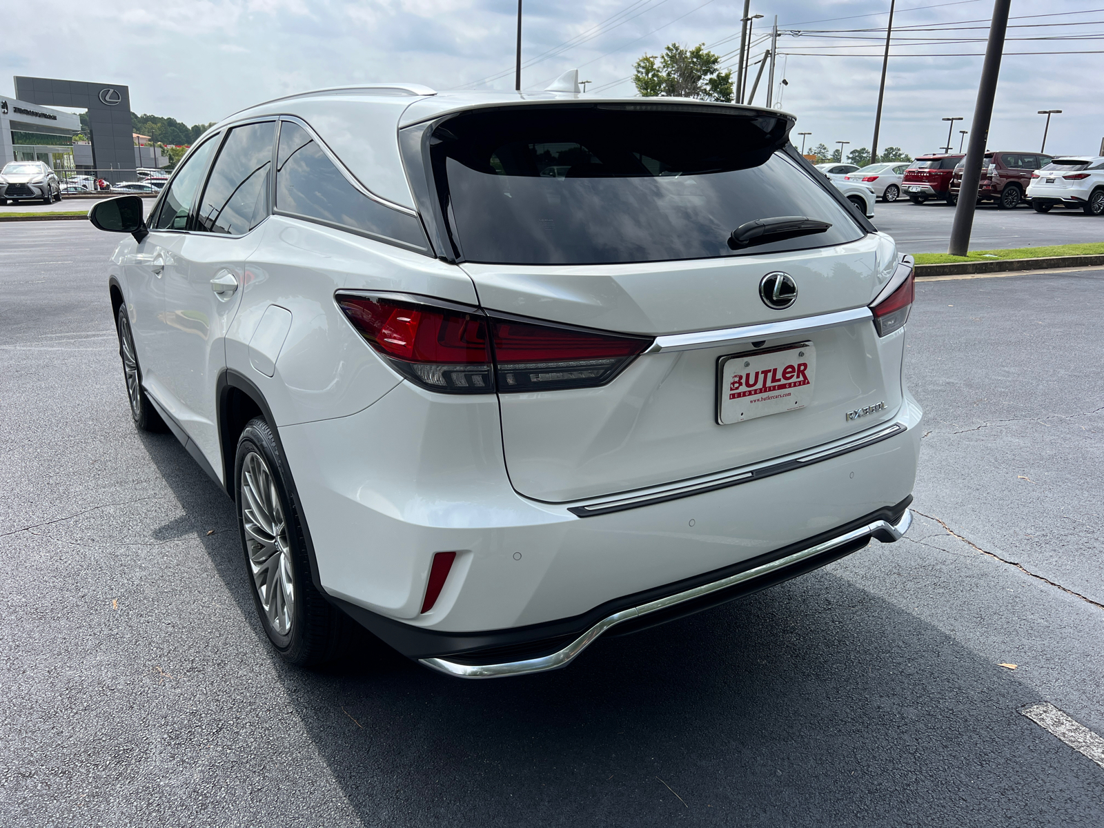 2021 Lexus RX RX 350L Luxury 8