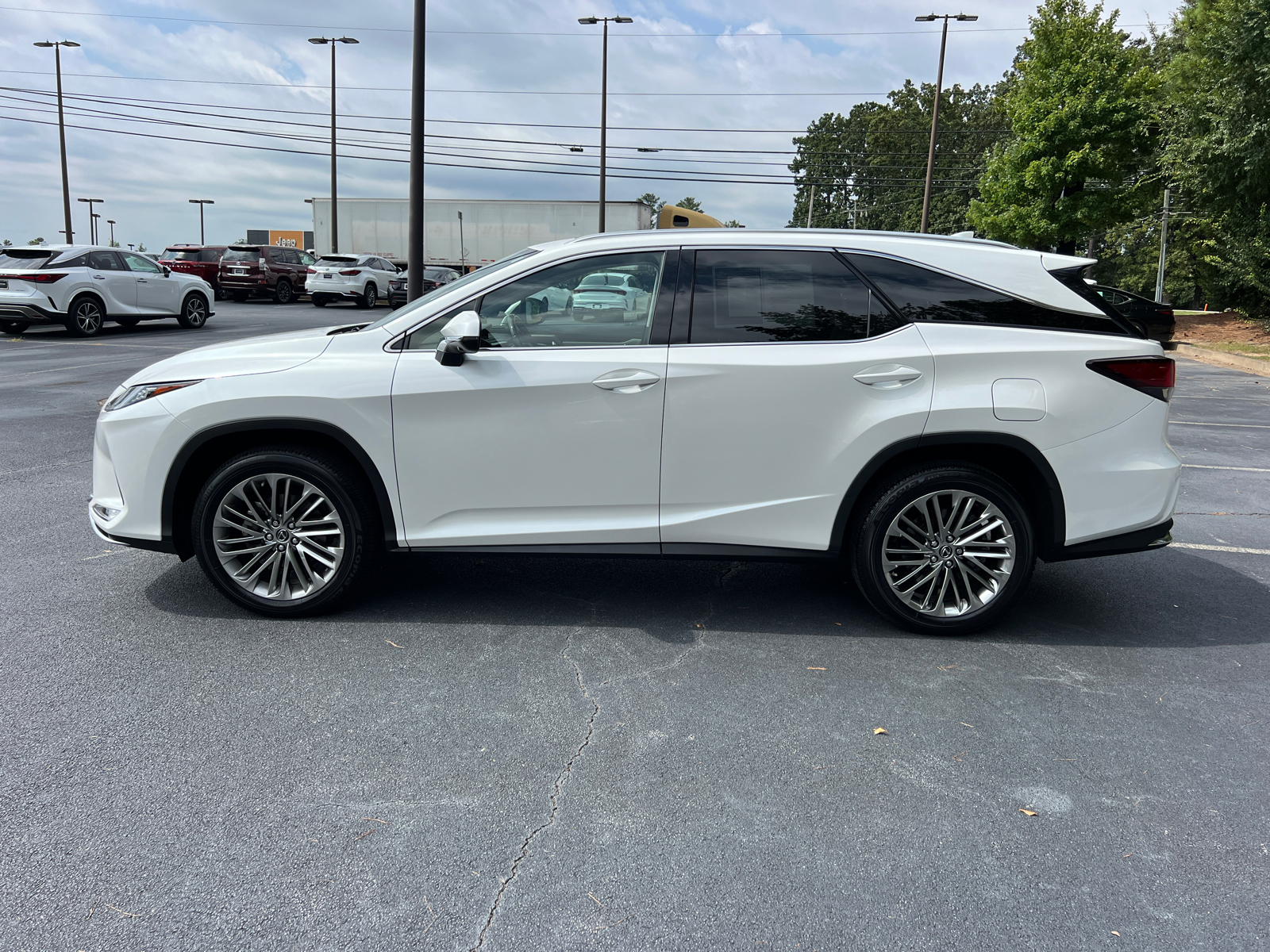 2021 Lexus RX RX 350L Luxury 9