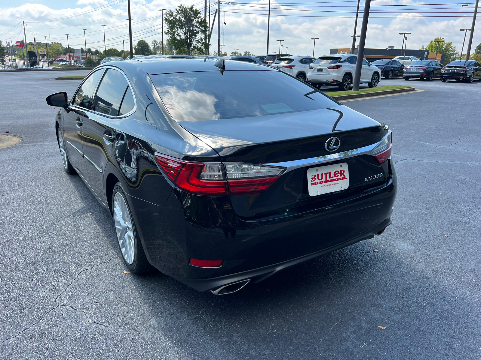 2017 Lexus ES ES 350 8