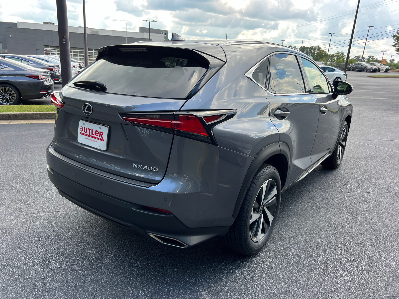 2021 Lexus NX NX 300 6