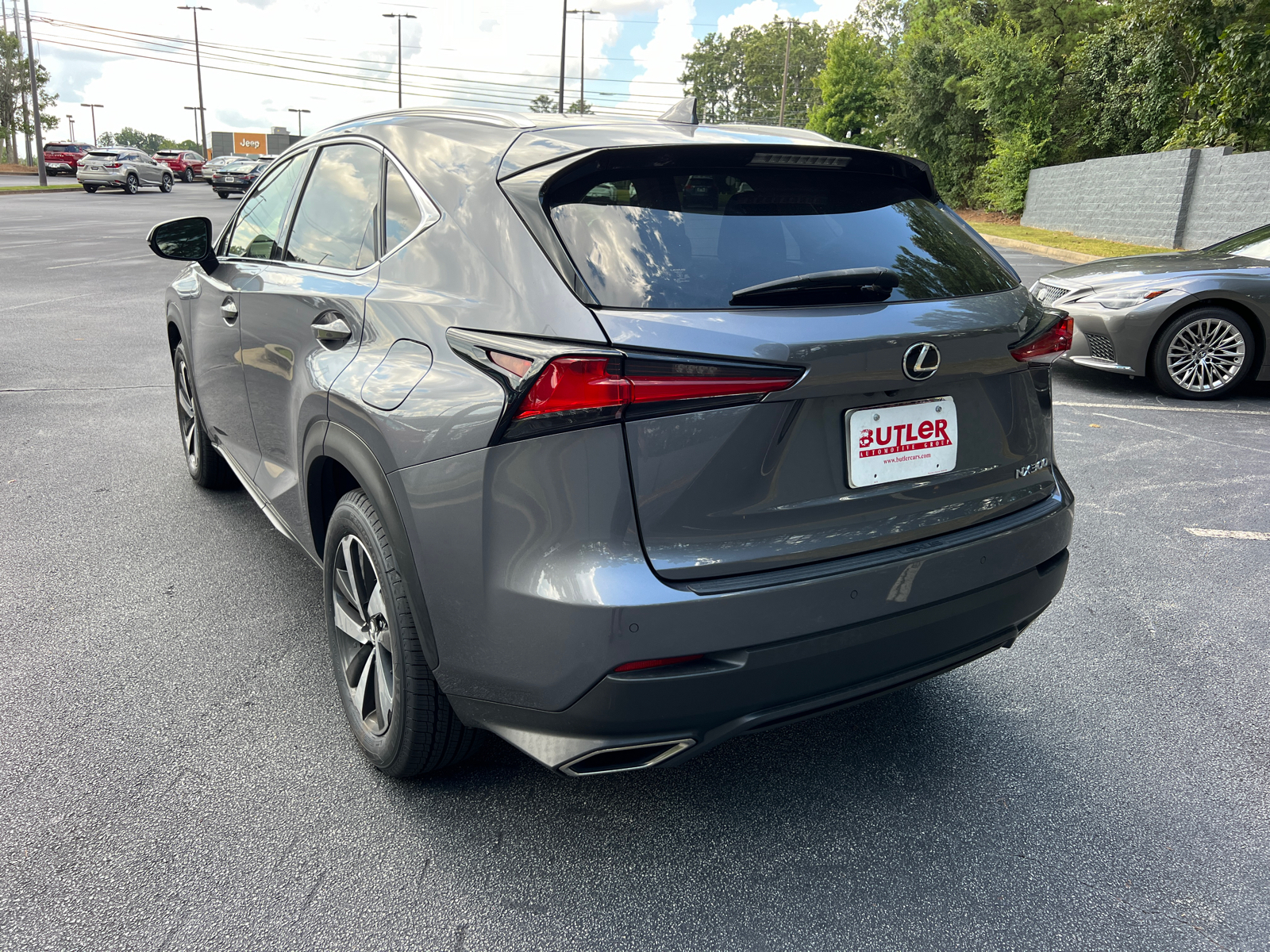 2021 Lexus NX NX 300 8