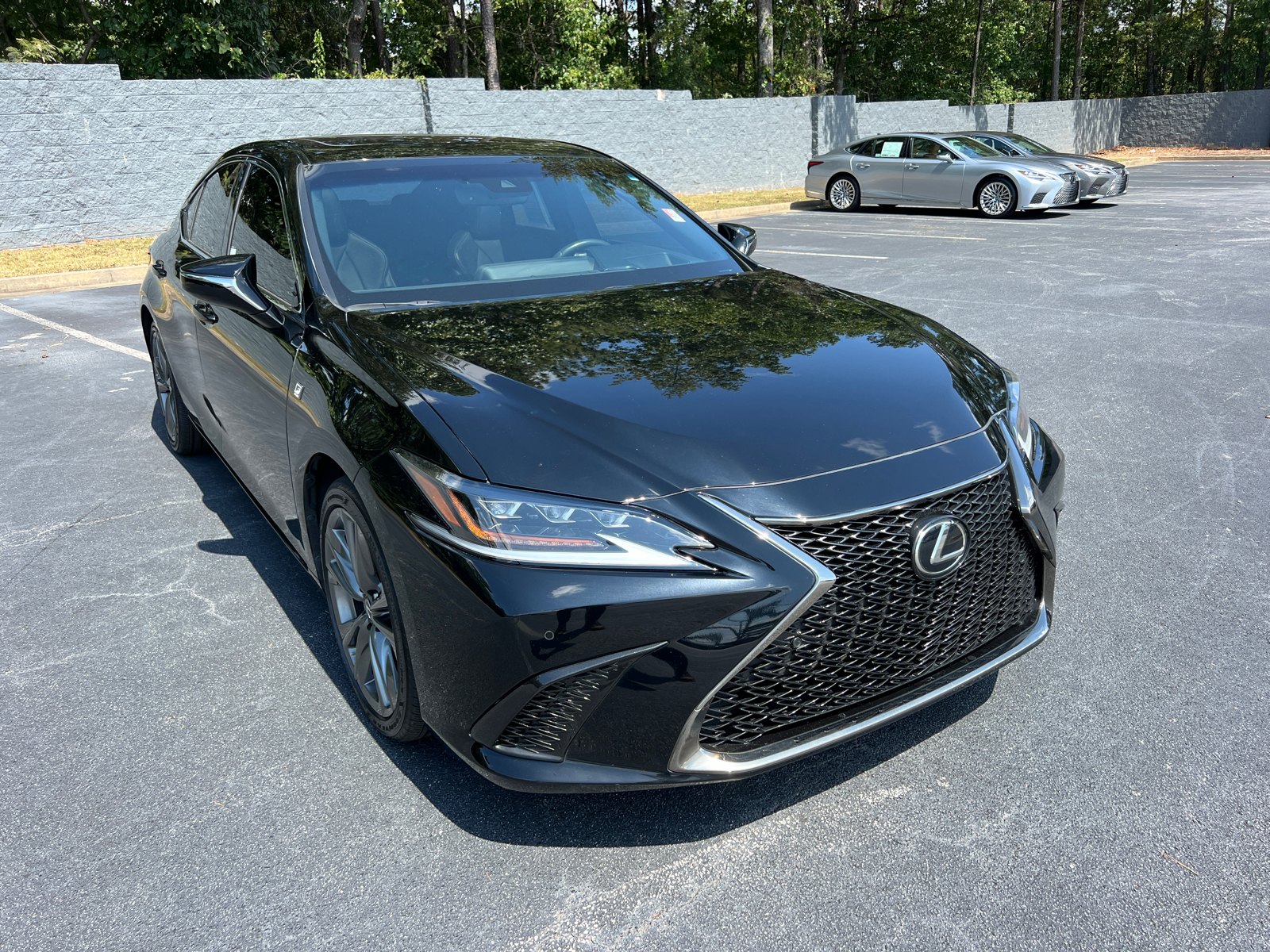 2021 Lexus ES ES 350 F SPORT 4