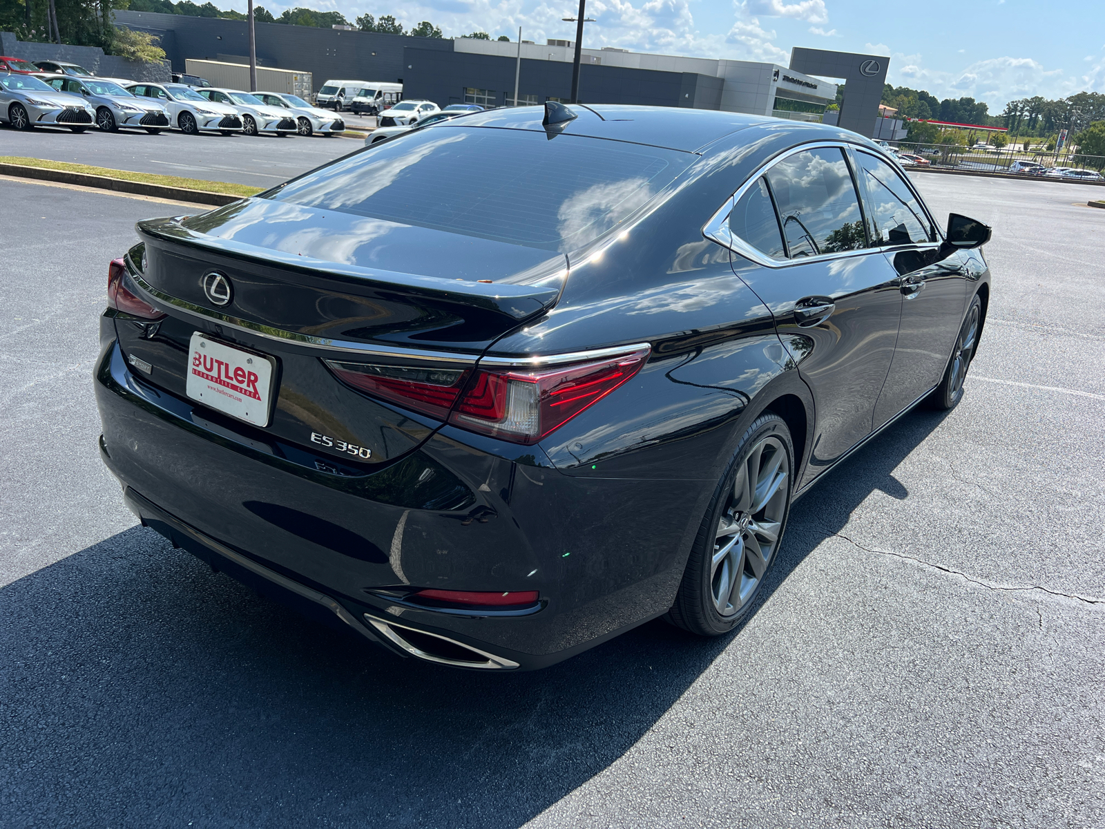 2021 Lexus ES ES 350 F SPORT 6