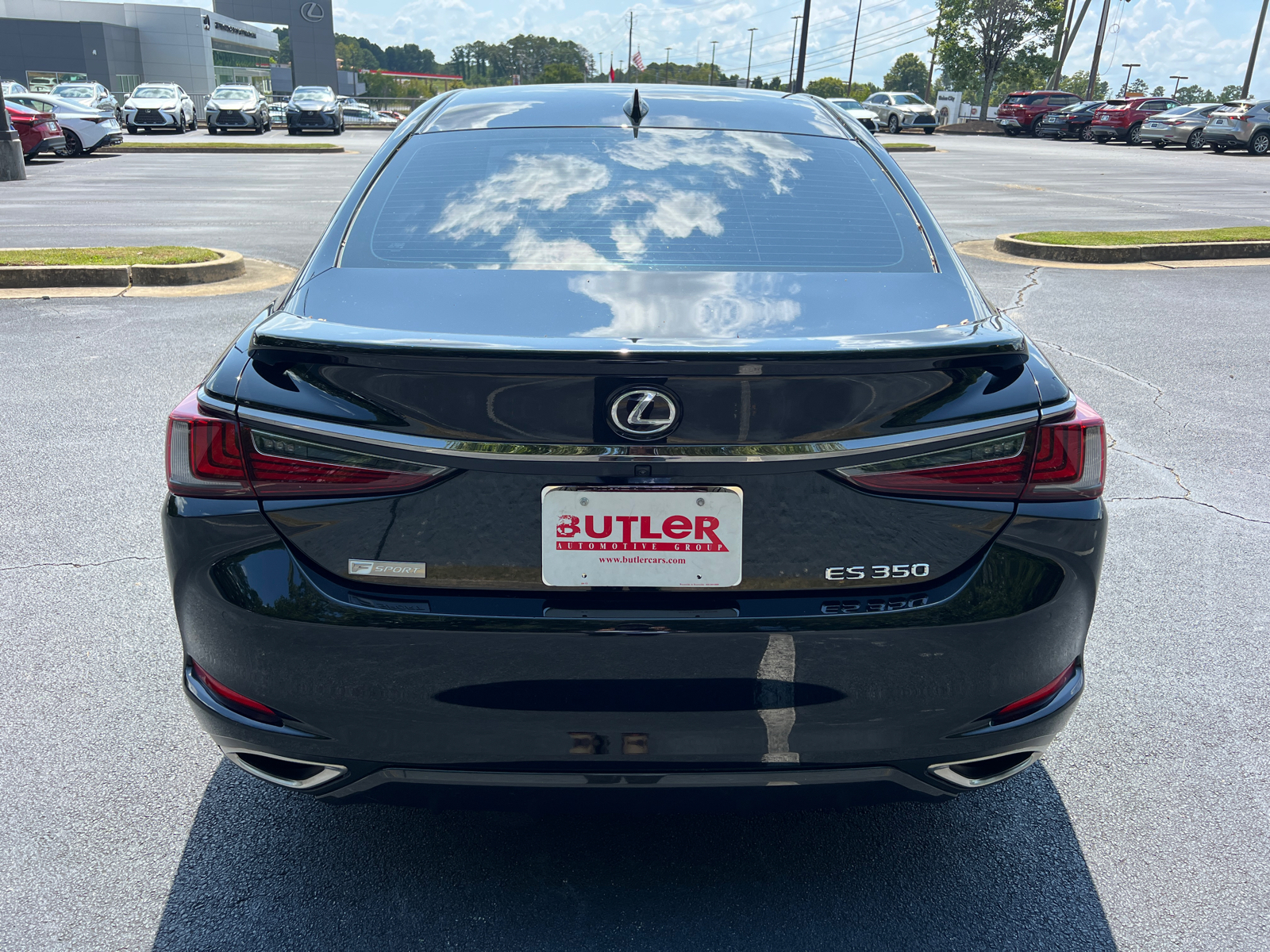 2021 Lexus ES ES 350 F SPORT 7