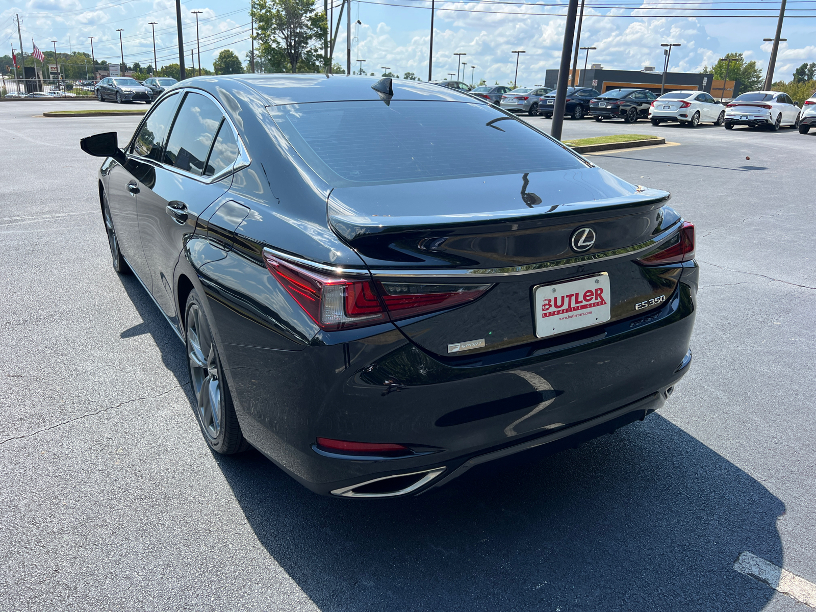 2021 Lexus ES ES 350 F SPORT 8