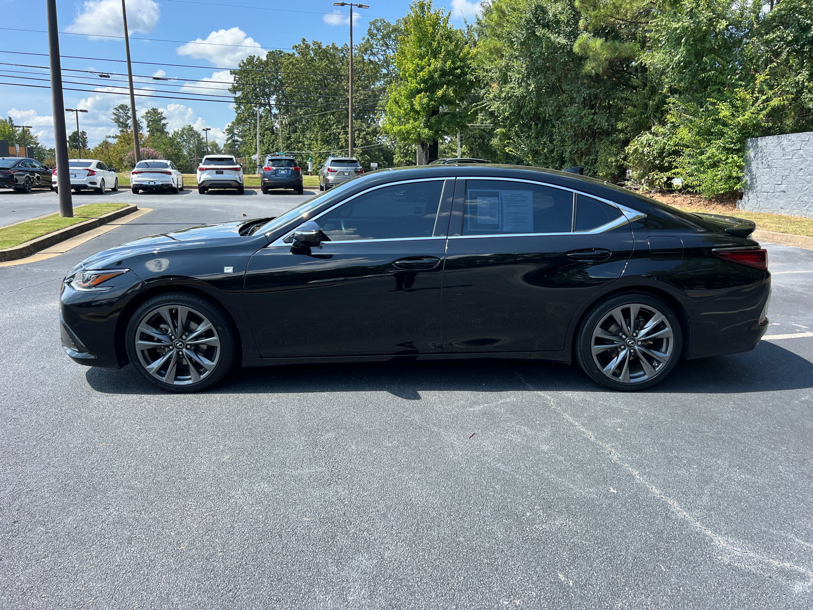 2021 Lexus ES ES 350 F SPORT 9