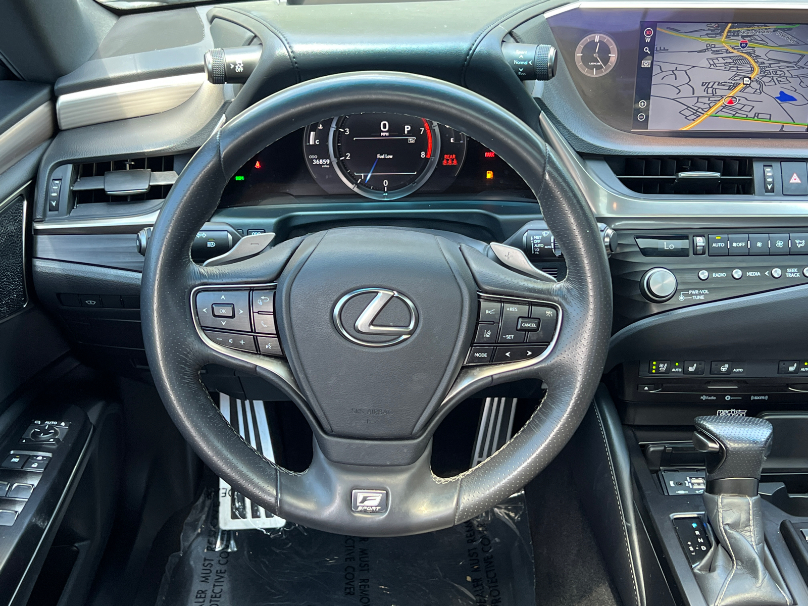 2021 Lexus ES ES 350 F SPORT 24