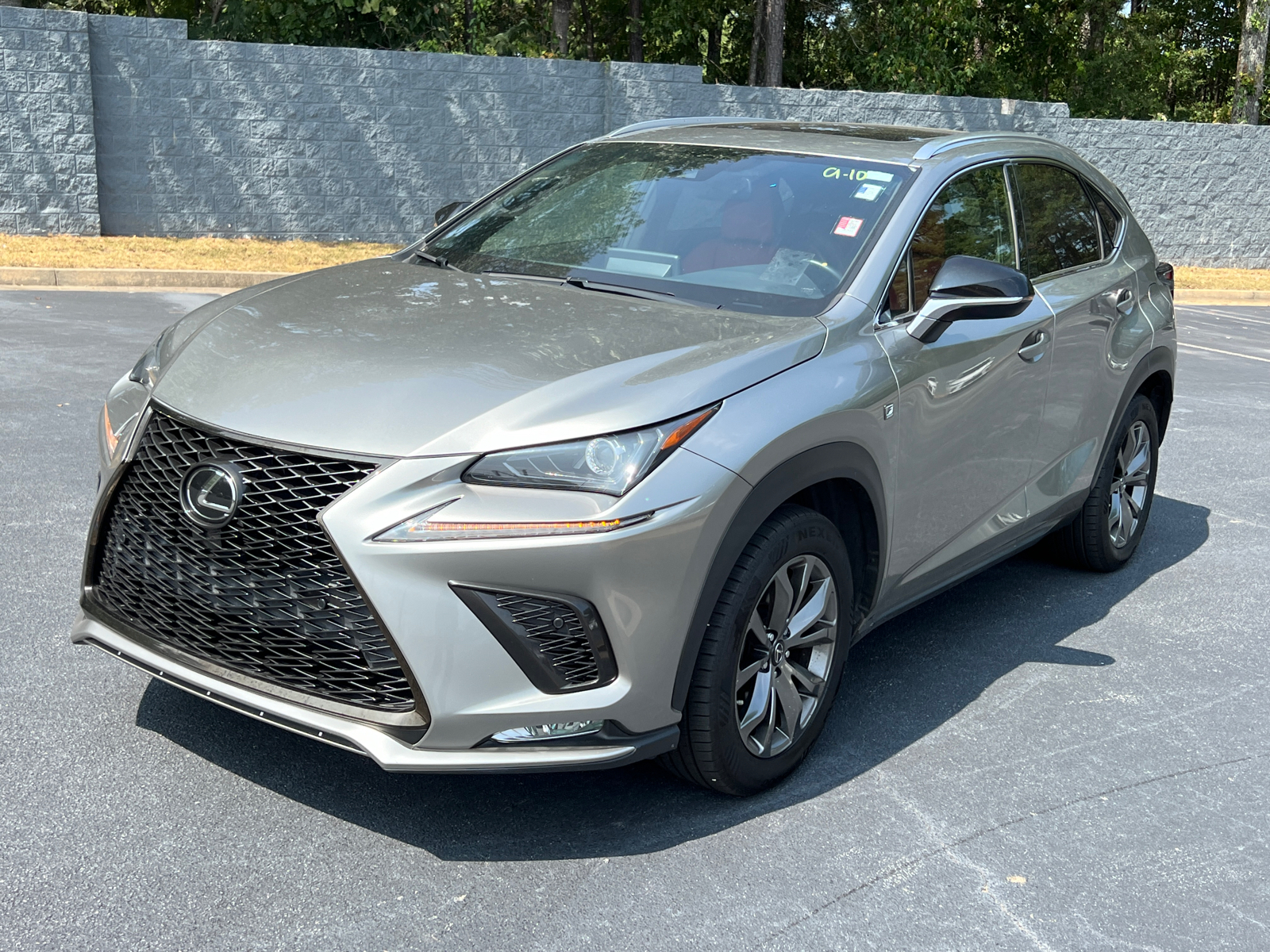 2021 Lexus NX NX 300 F SPORT 2